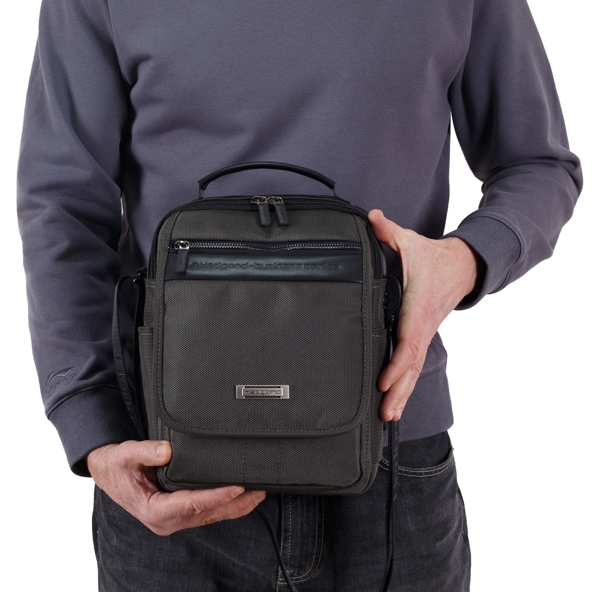 Сумка на плечо  Hedgard 4143 Grey