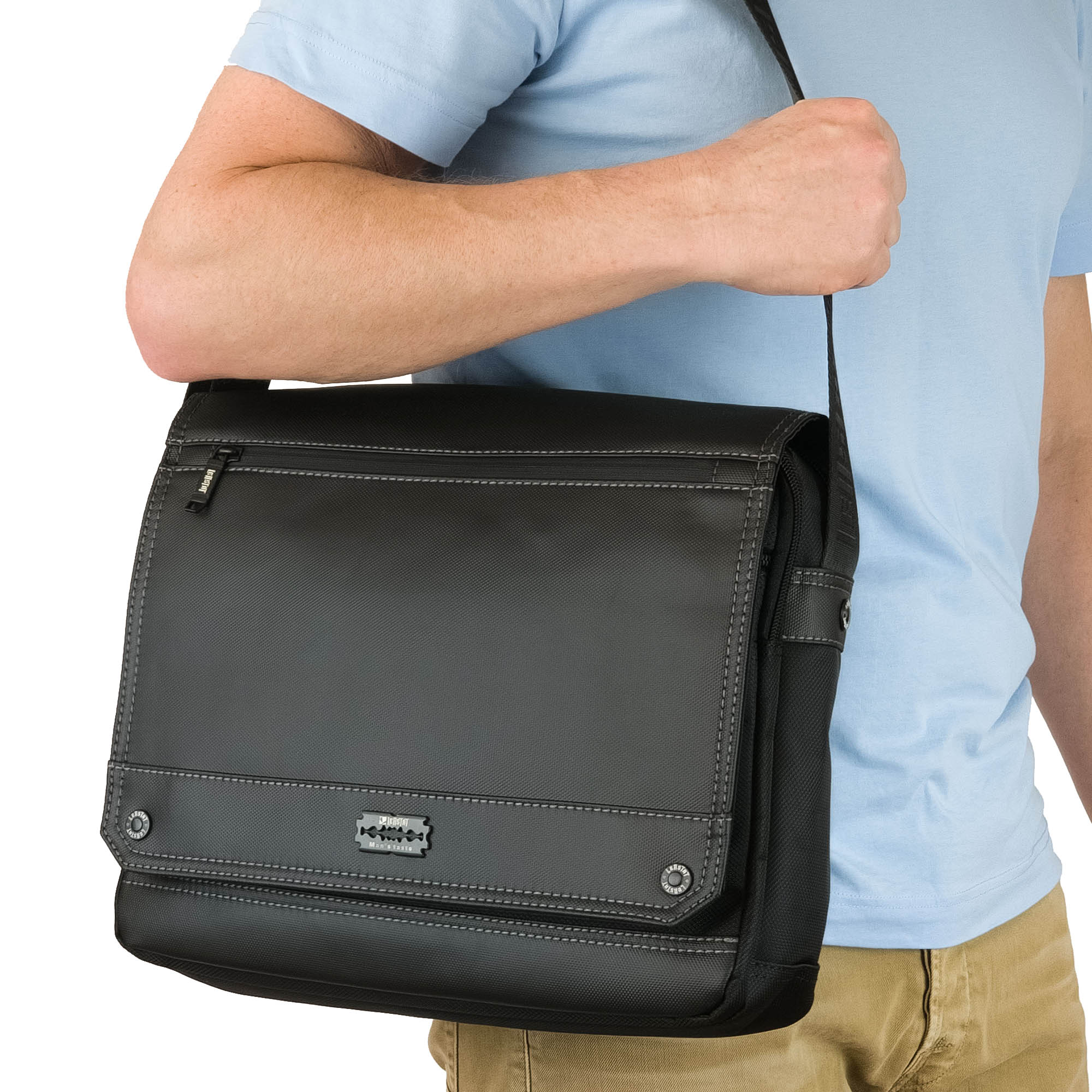 Сумка-планшет А4 LEASTAT 9681 Black