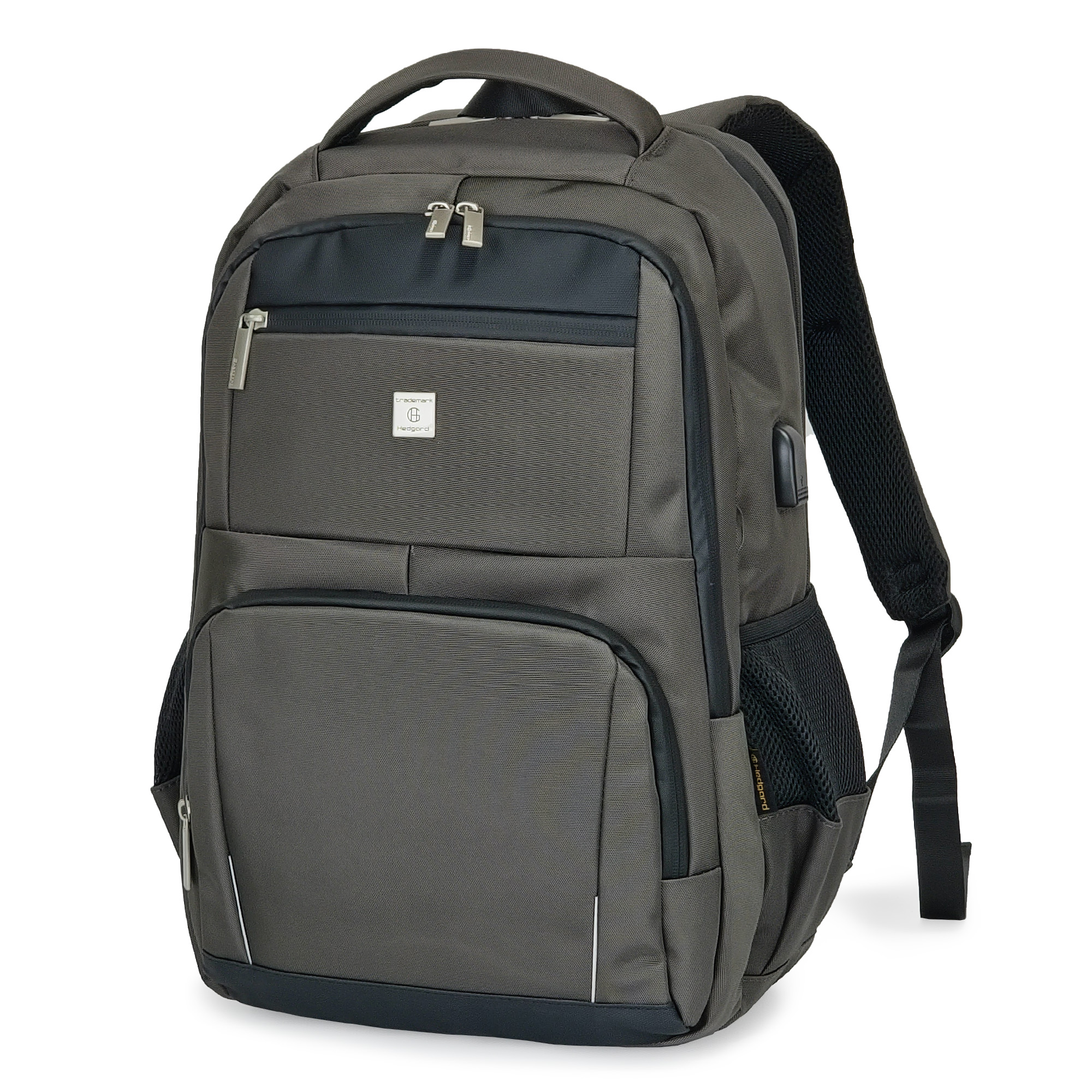 Городской рюкзак с двумя отделениями  Hedgard 23102 Coffee