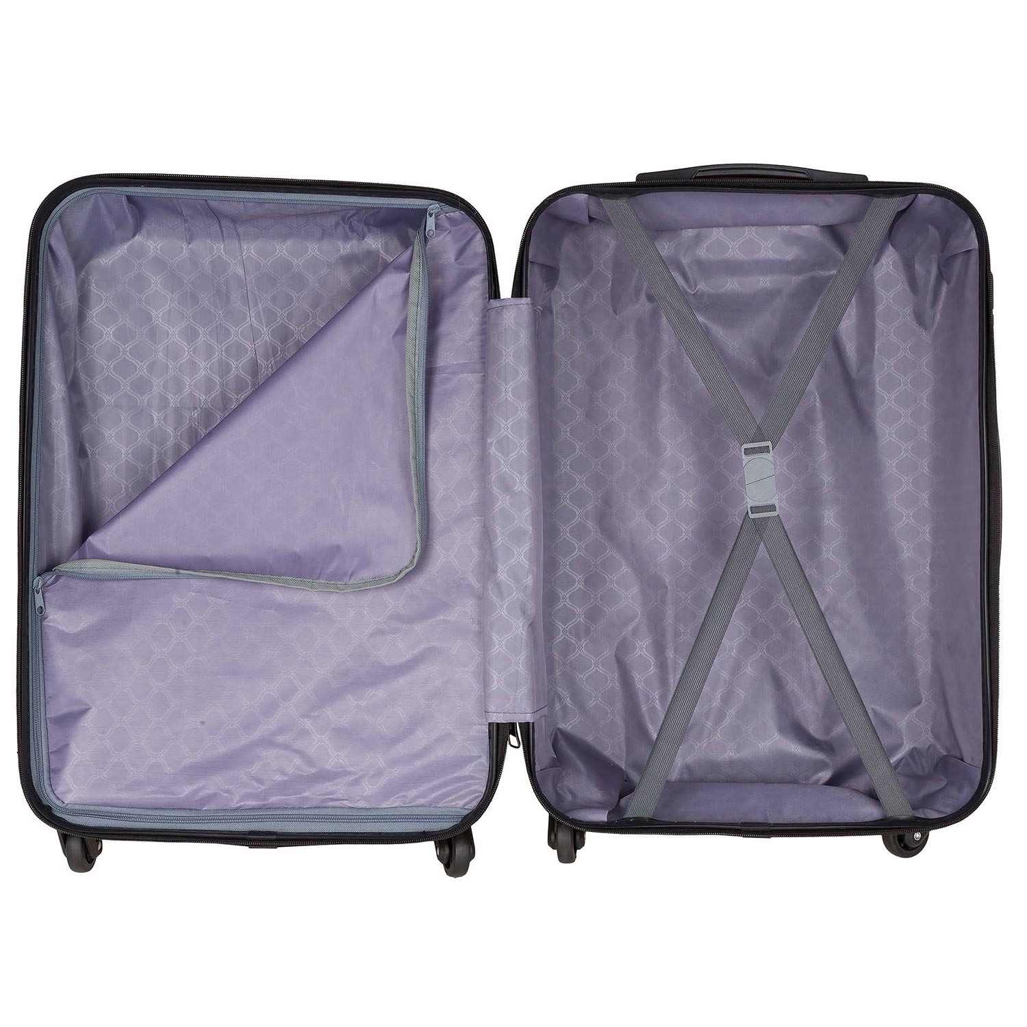 Чемодан малый POLAR РА056 19" Rose