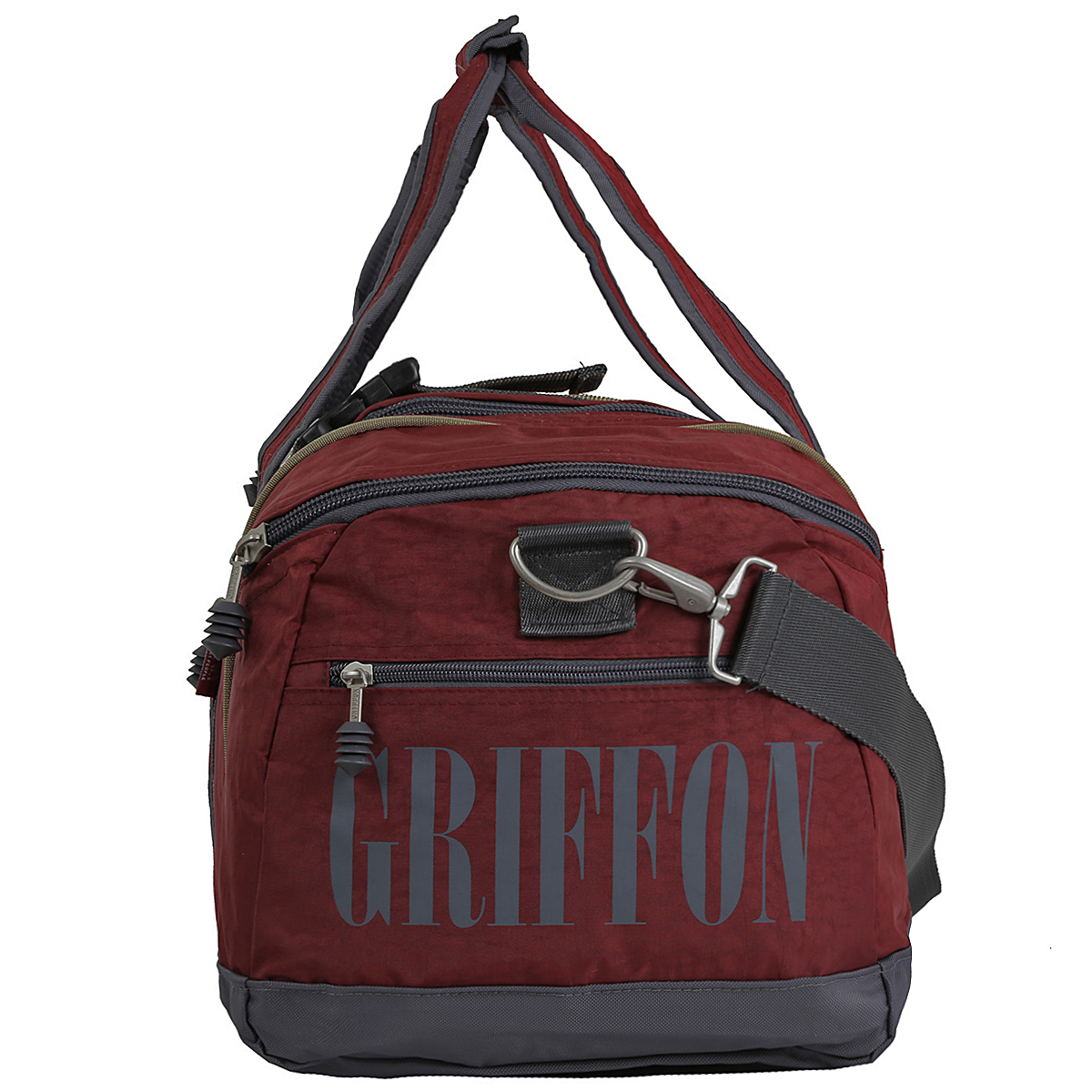 Сумка дорожно-спортивная Griffon Г251.1 Bordo