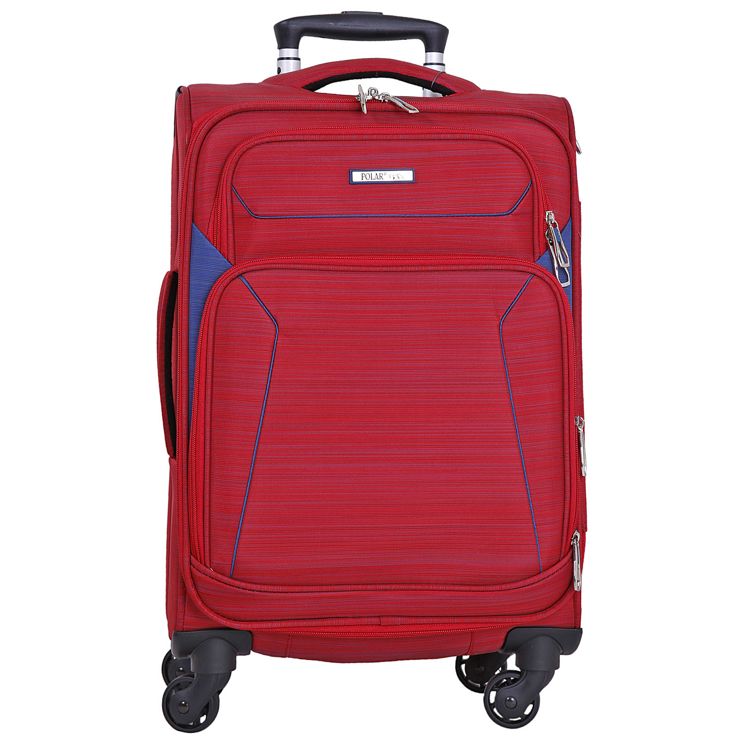 Чемодан на 4х колесах POLAR Р18А01-19" Red