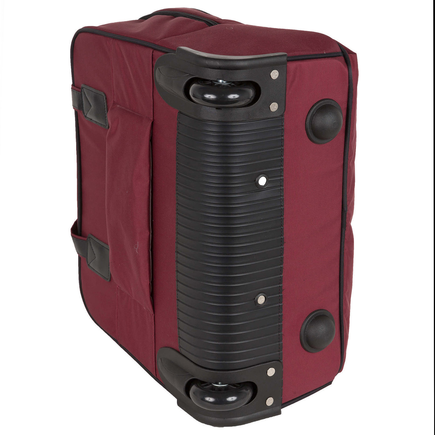 Сумка на колесах для ручной клади POLAR П7104 Bordo