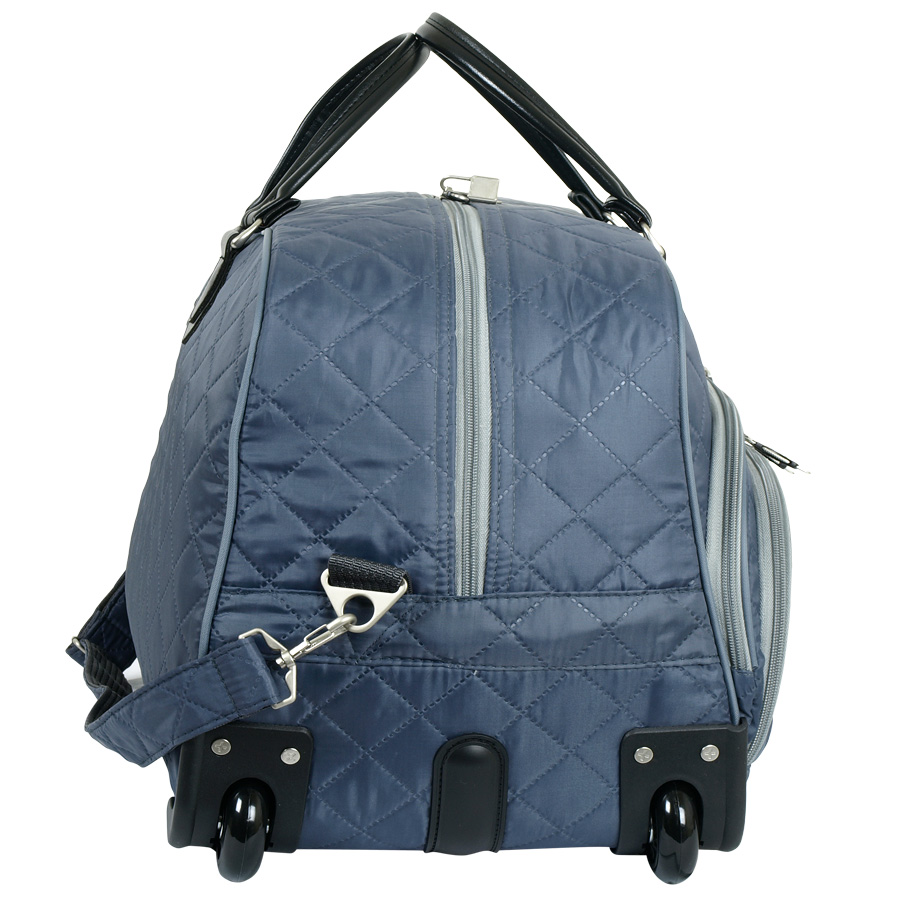 Женская сумка на колесах POLAR 7050 Grey