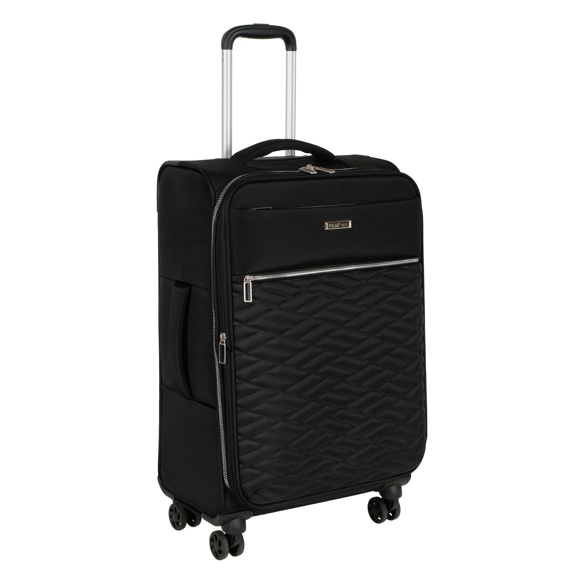 Чемодан средний POLAR Р2007-24" Black
