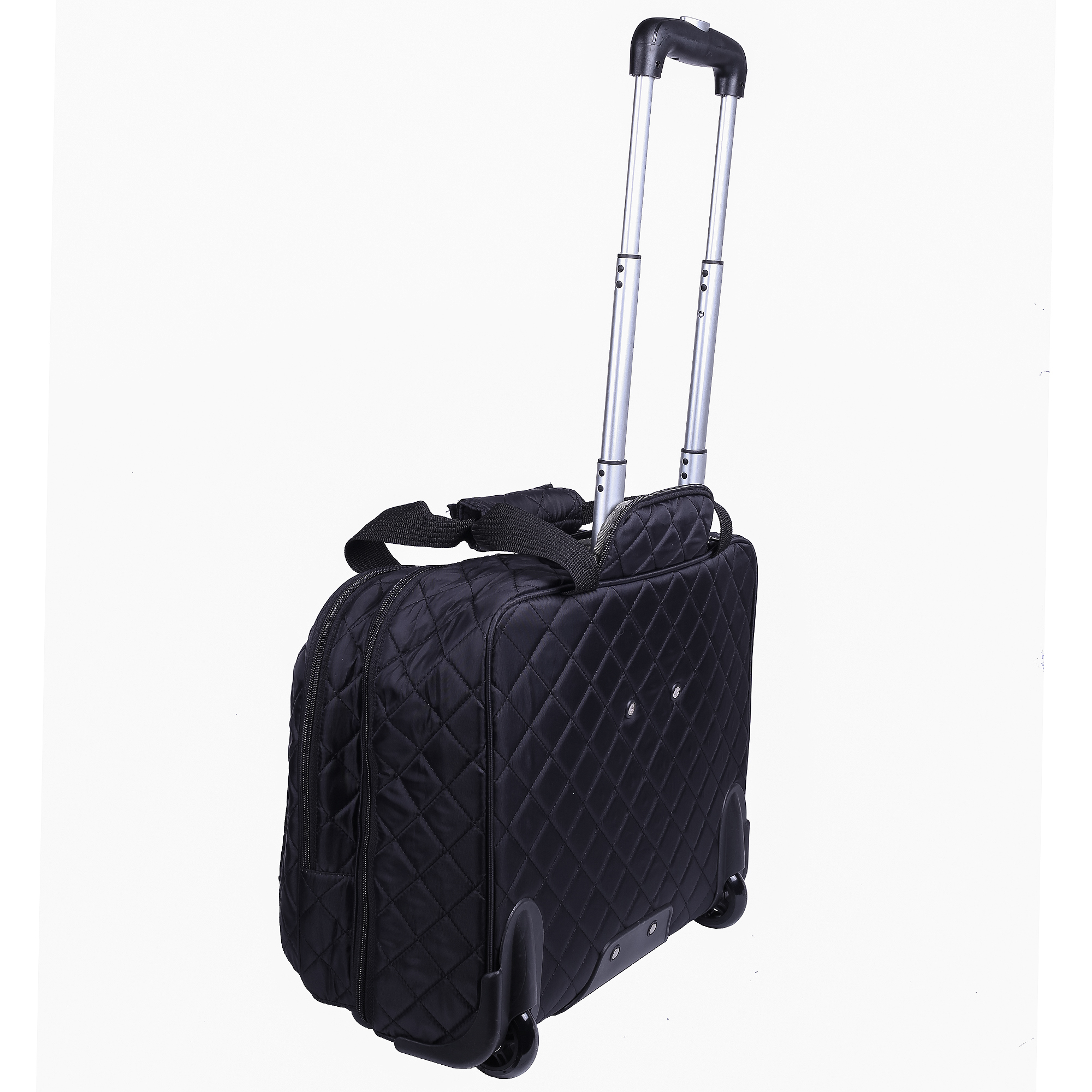 Сумка на колесах для ручной клади POLAR 7058 Black