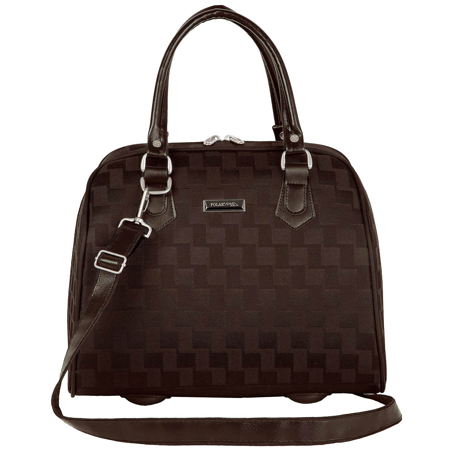 Сумка стюардессы POLAR П7096 Brown