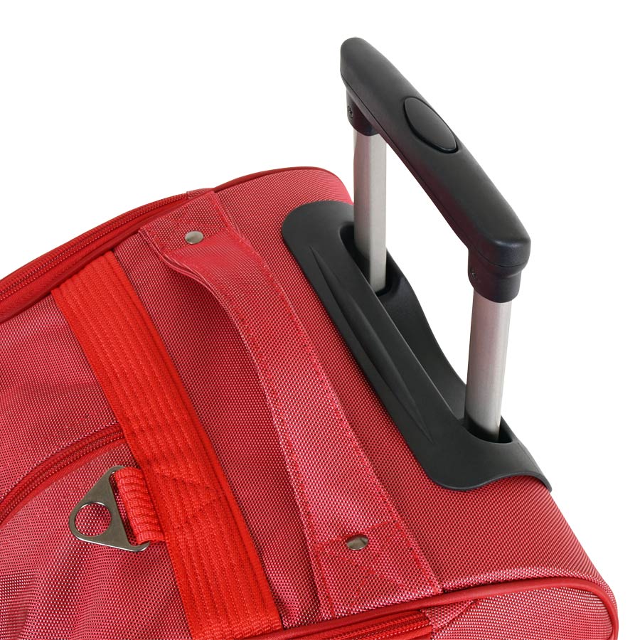 Дорожная сумка на колесах POLAR 7019.5 Red