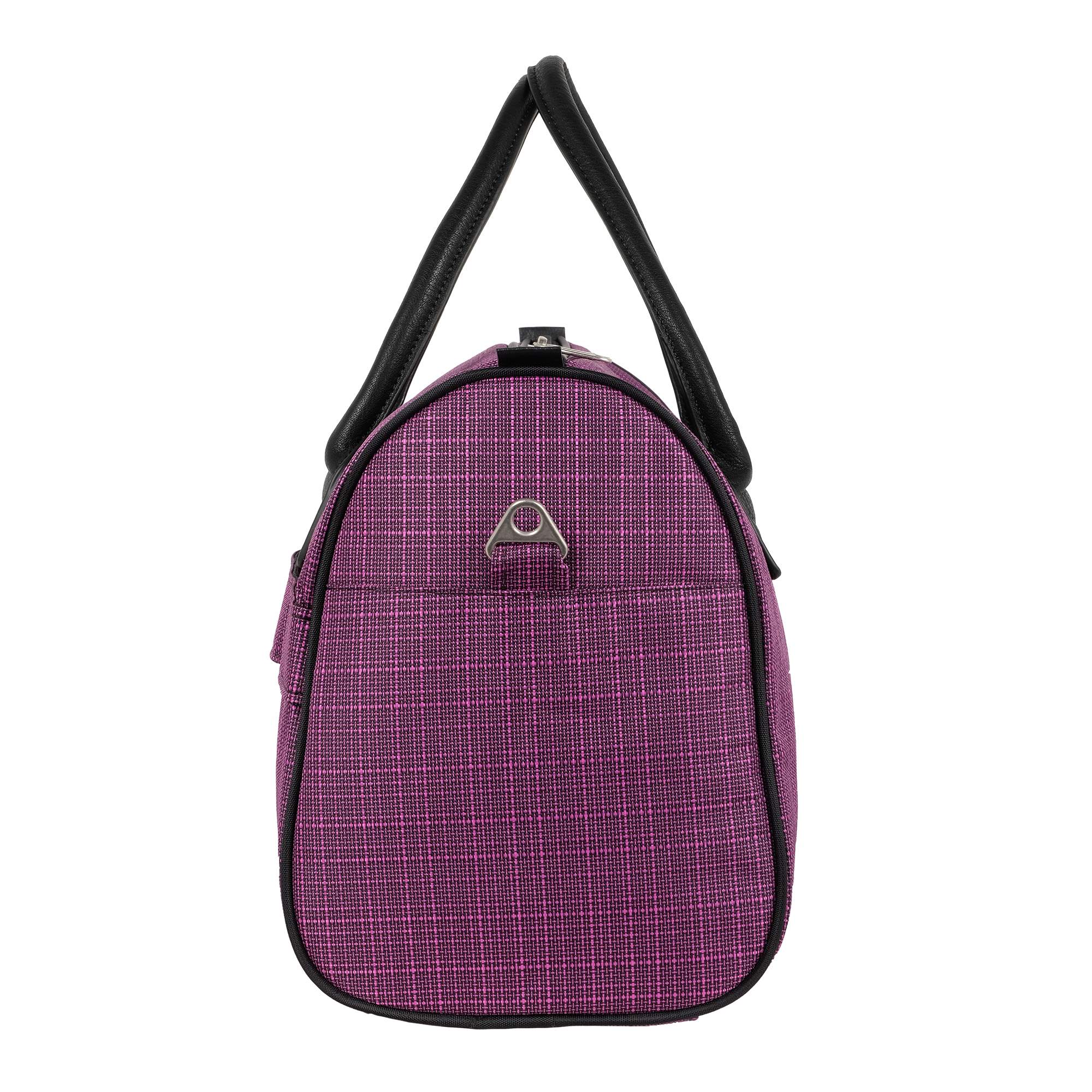 Дорожная сумка POLAR П7112ж фиолетовый