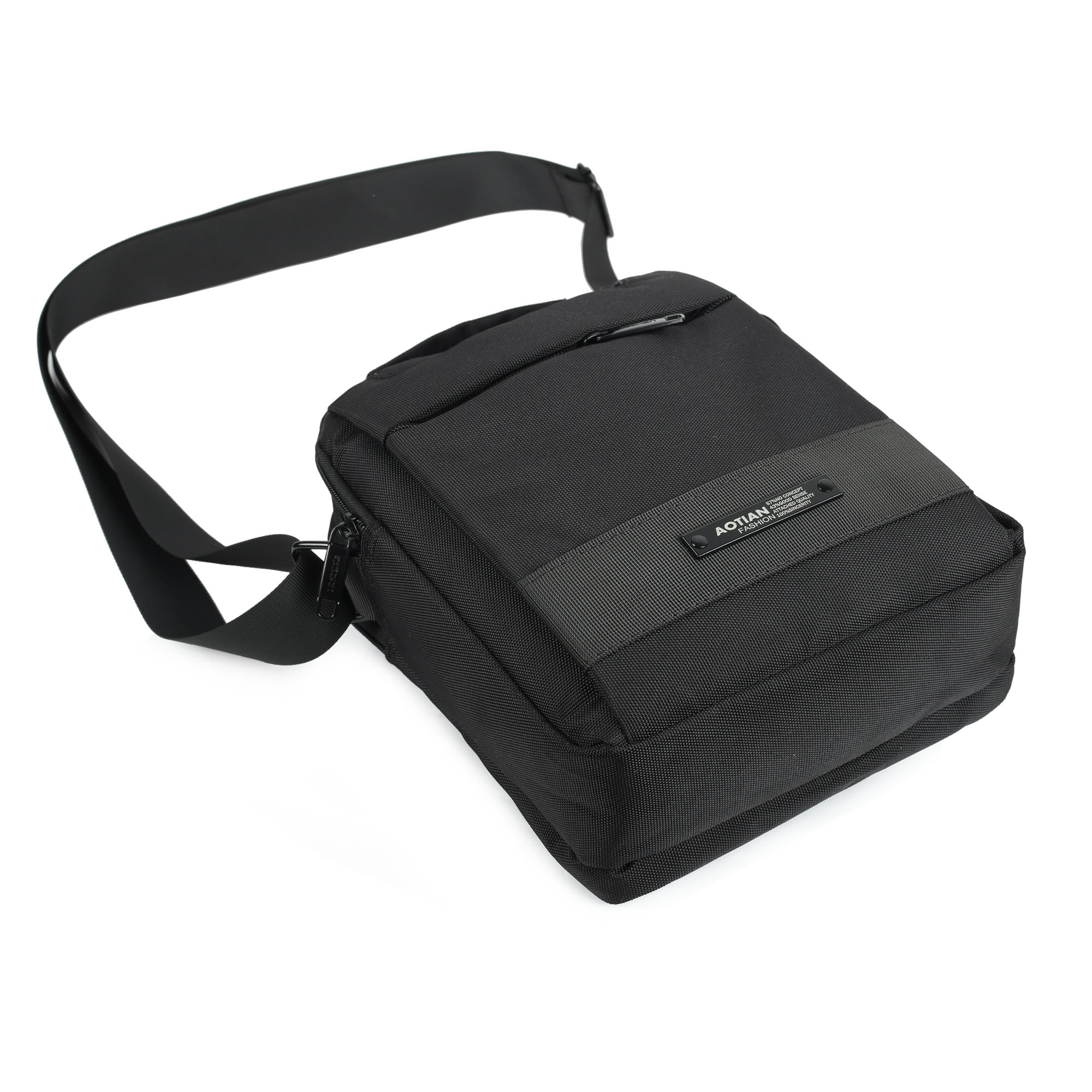 Мужская сумка через плечо AOTIAN 0694 Black