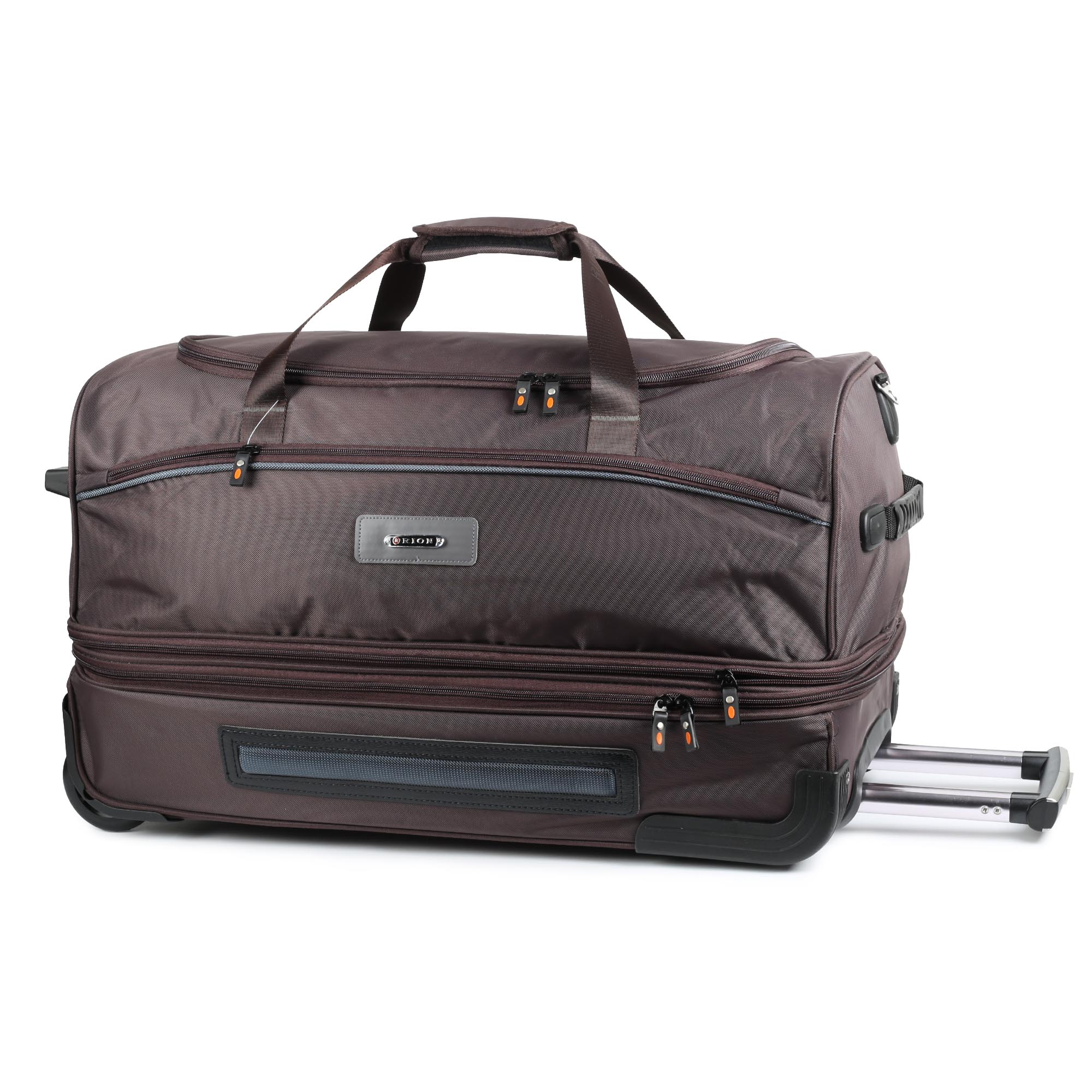 Сумка на колесах, трансформер RION+ А147 L.Brown