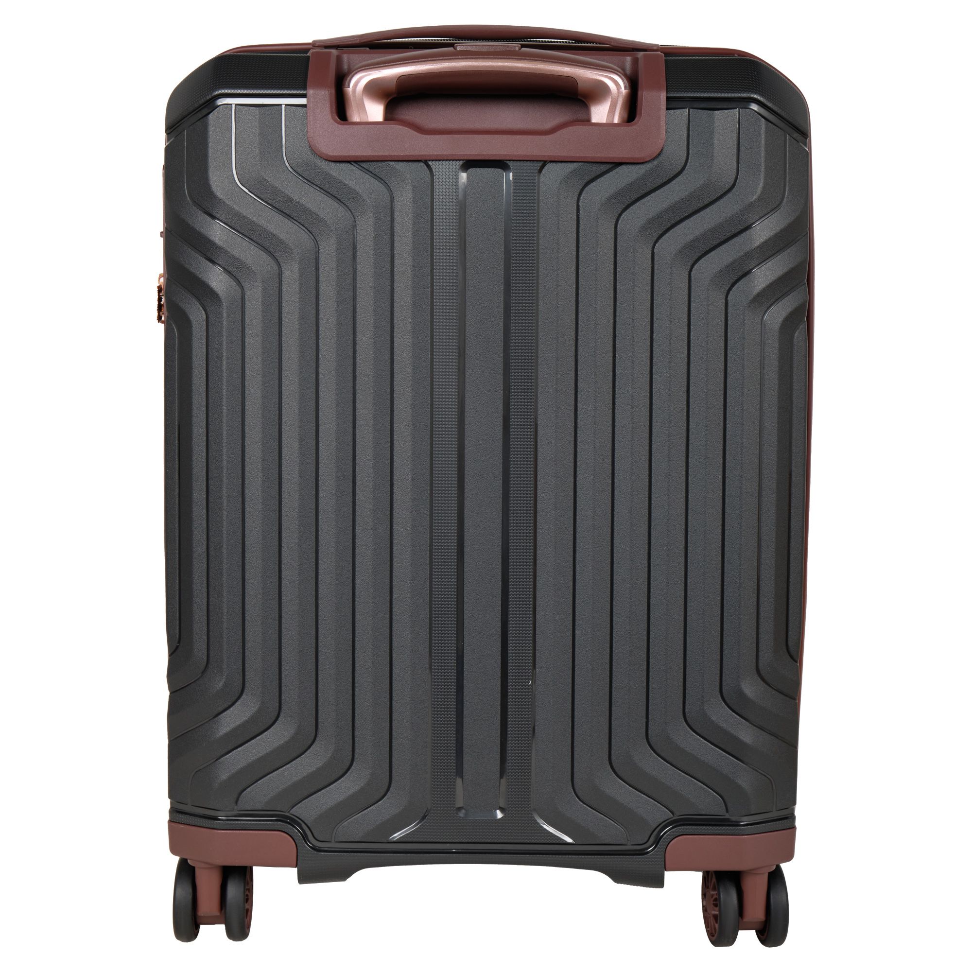 Чемодан для ручной клади POLAR Р0015-20" Black