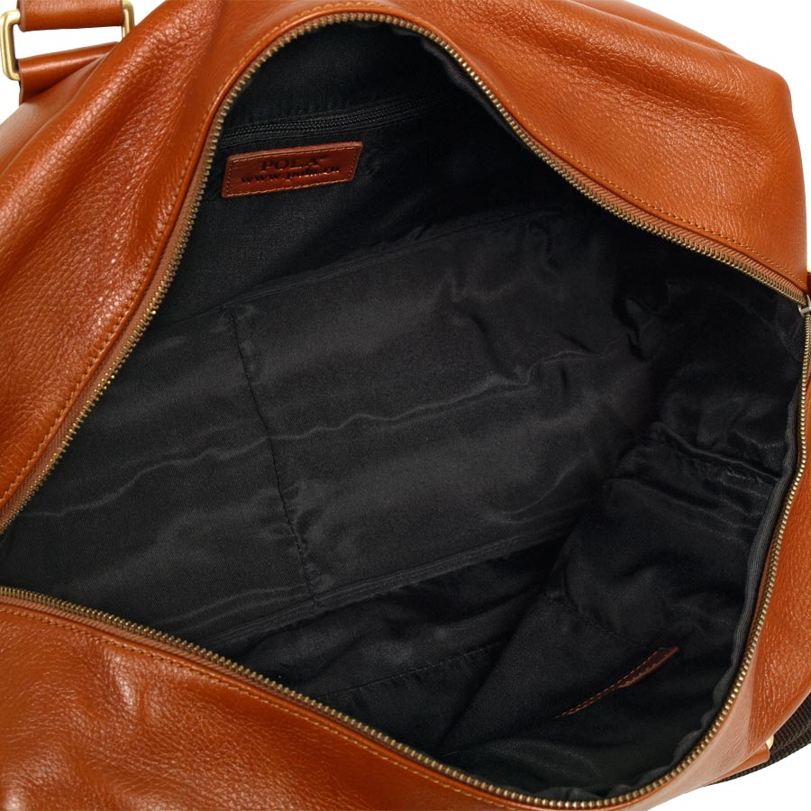 Сумка дорожная, кожаная женская POLA 5139 Brown