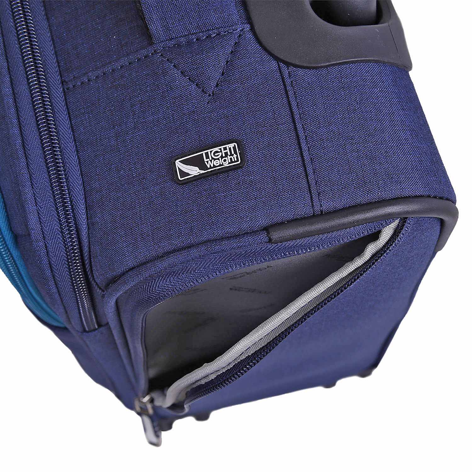 Чемодан на 4х колесах POLAR Р18А08-19" Blue