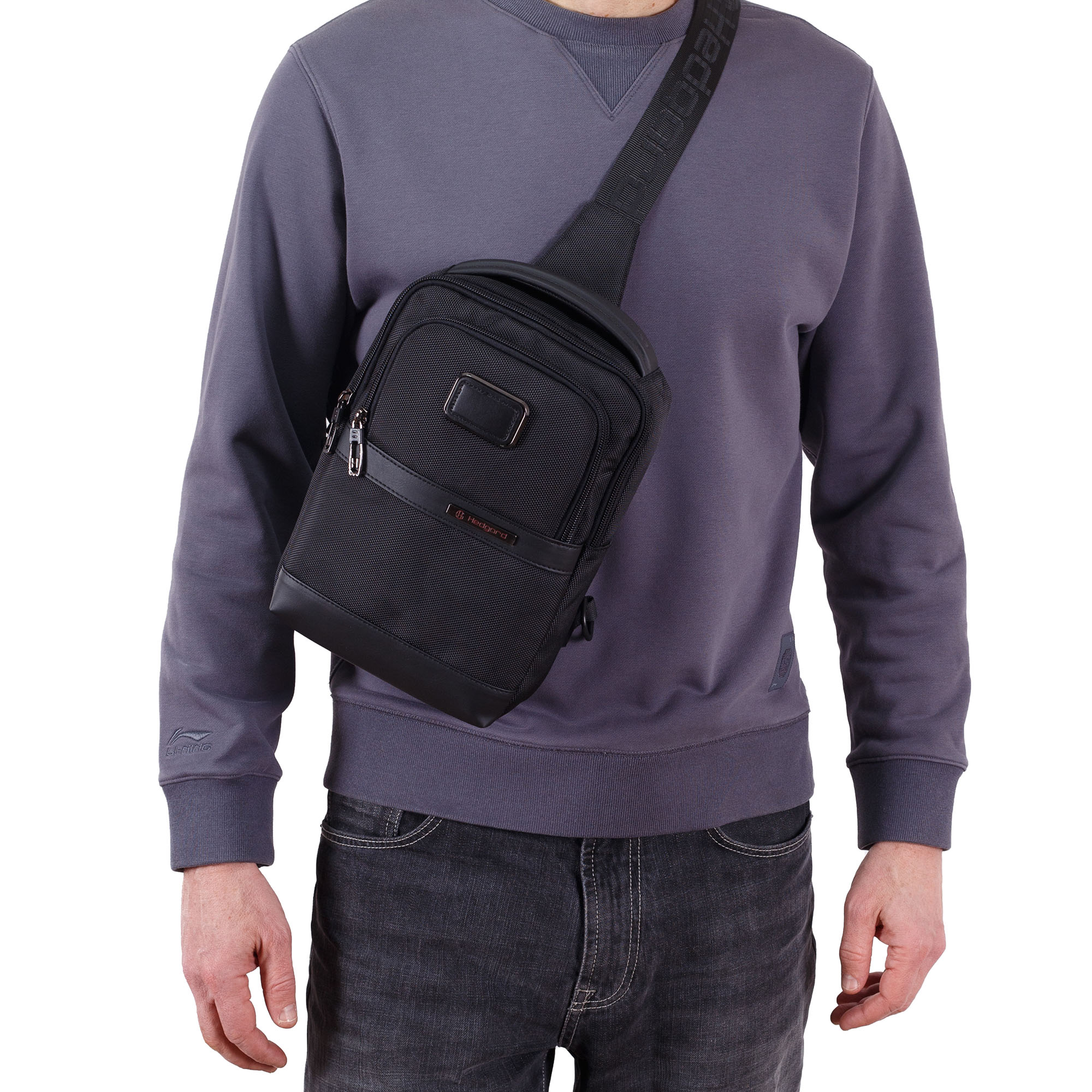 Сумка через плечо  Hedgard 4206-1 Black