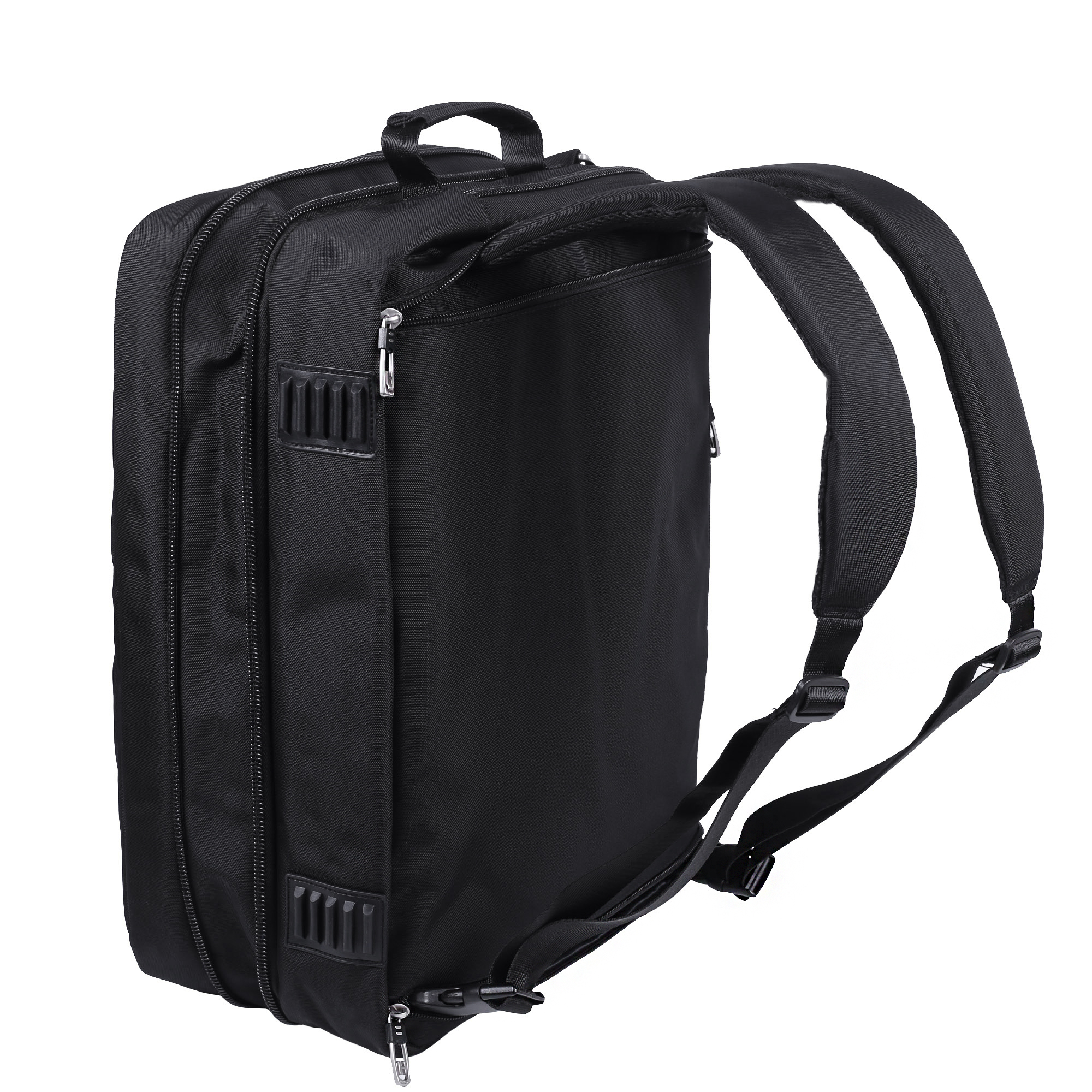 Мужская раздвижная сумка-рюкзак  Hedgard 1340 Black