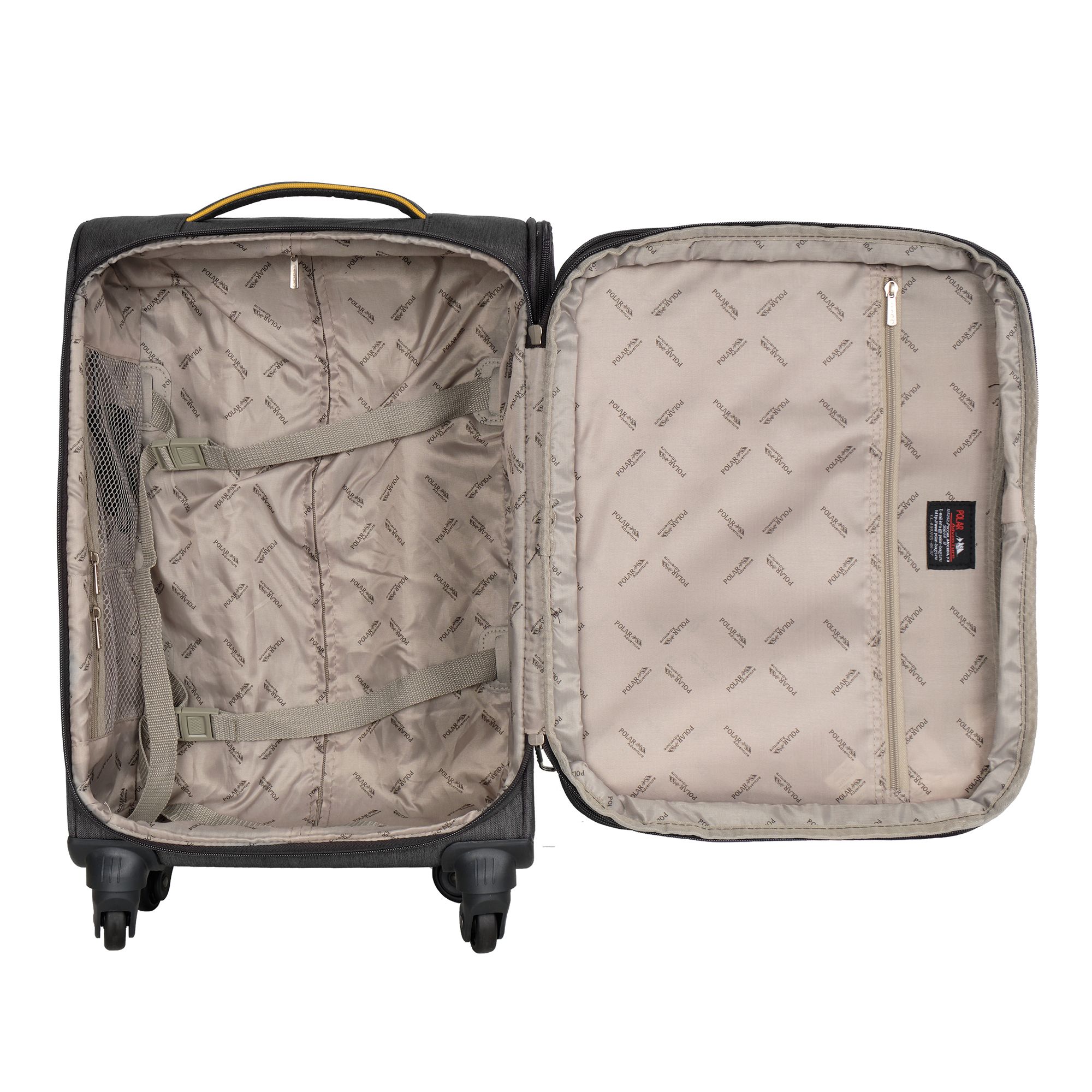 Чемодан малый POLAR Р1919-19 Blue