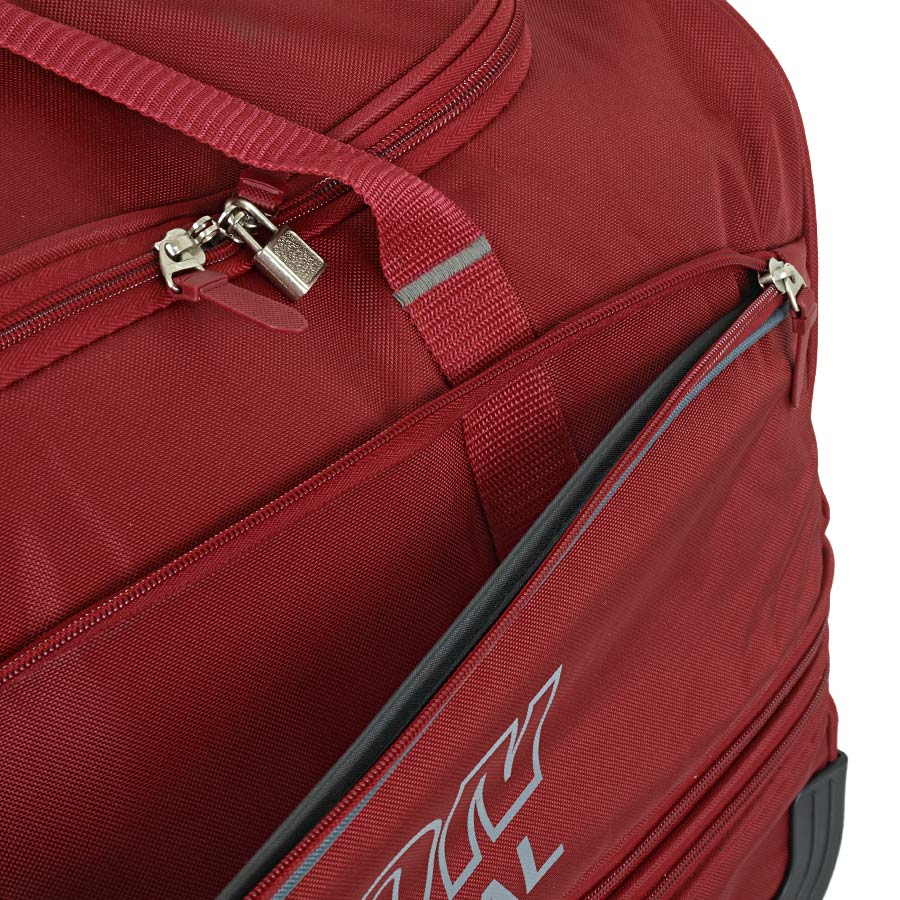 Сумка на колесах, трансформер RION+ А147 Bordo