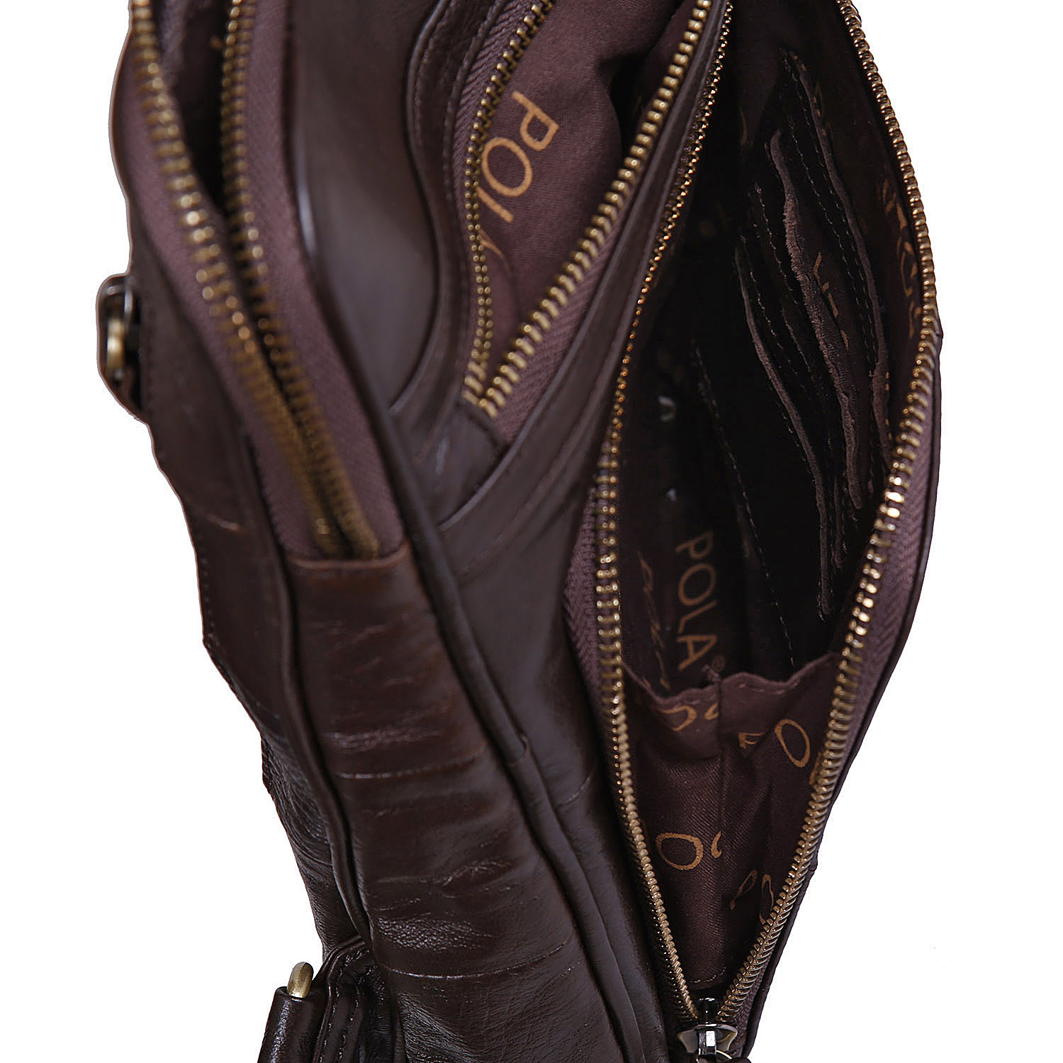 Сумка через плечо POLA 9019-A Brown