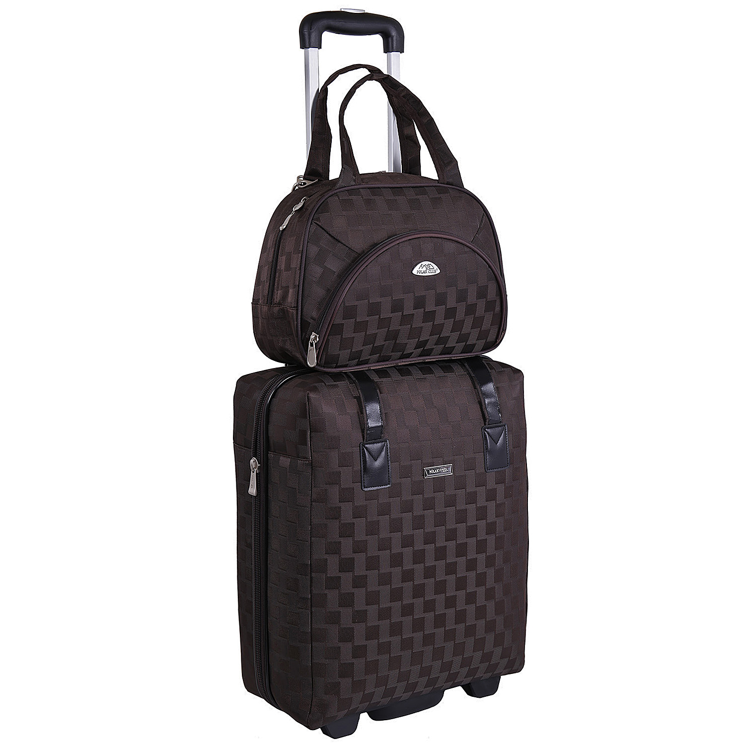 Сумка для ручной клади POLAR П7090 Brown