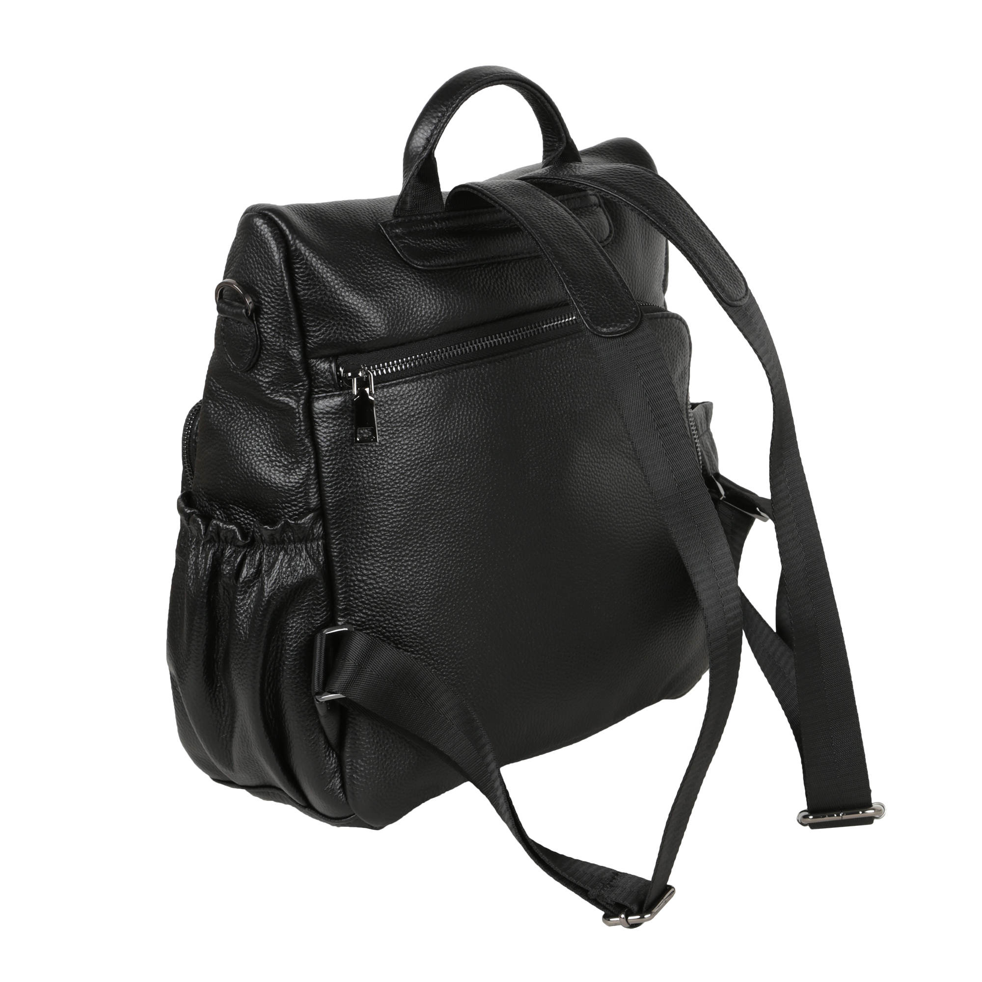 Женский кожаный рюкзак POLA 0908 Black