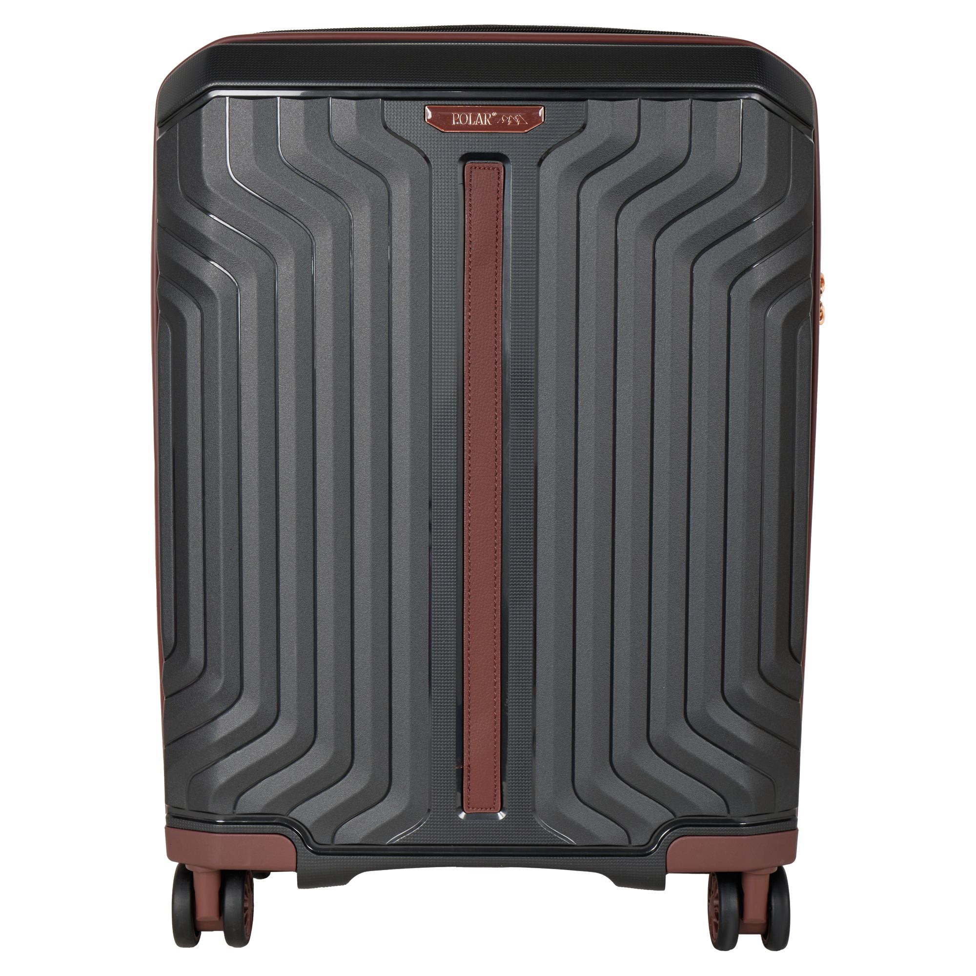 Чемодан для ручной клади POLAR Р0015-20" Black