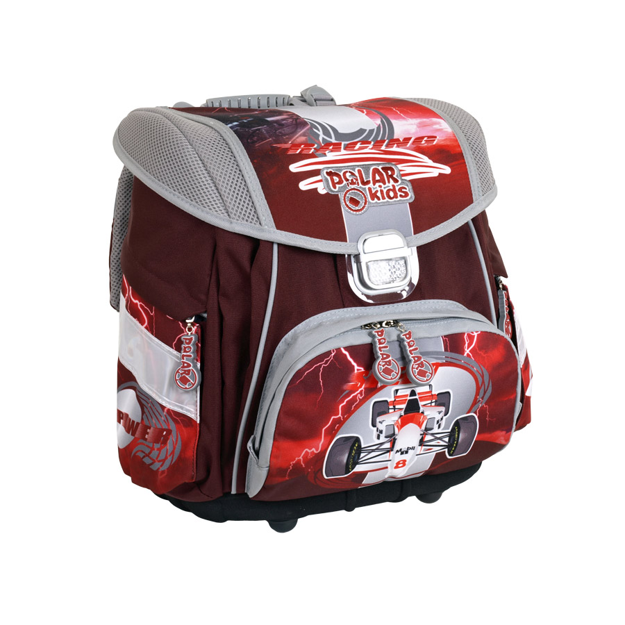 Ранец для первоклассника POLAR KIDS Д1205 "Гонка"