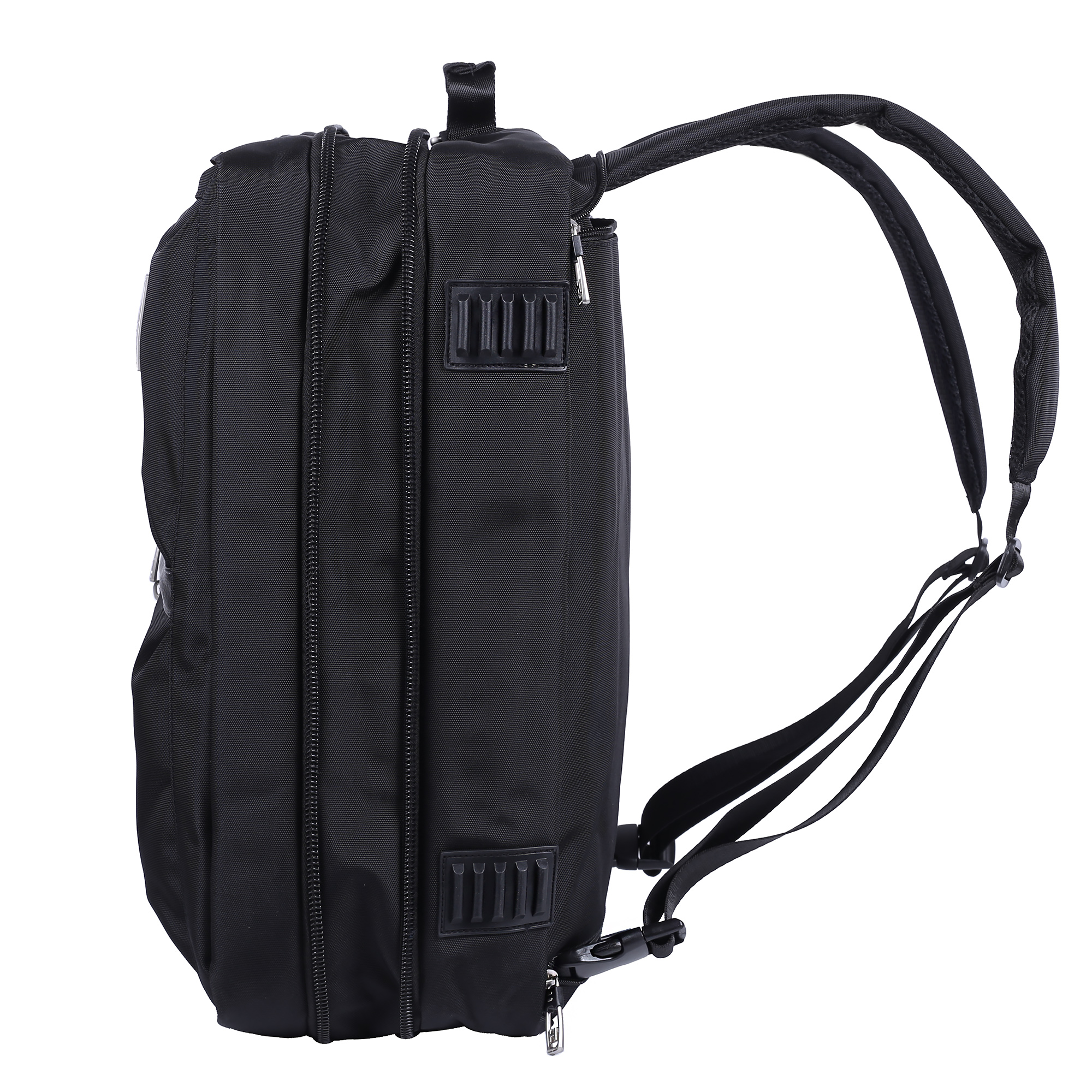 Мужская раздвижная сумка-рюкзак  Hedgard 1340 Black