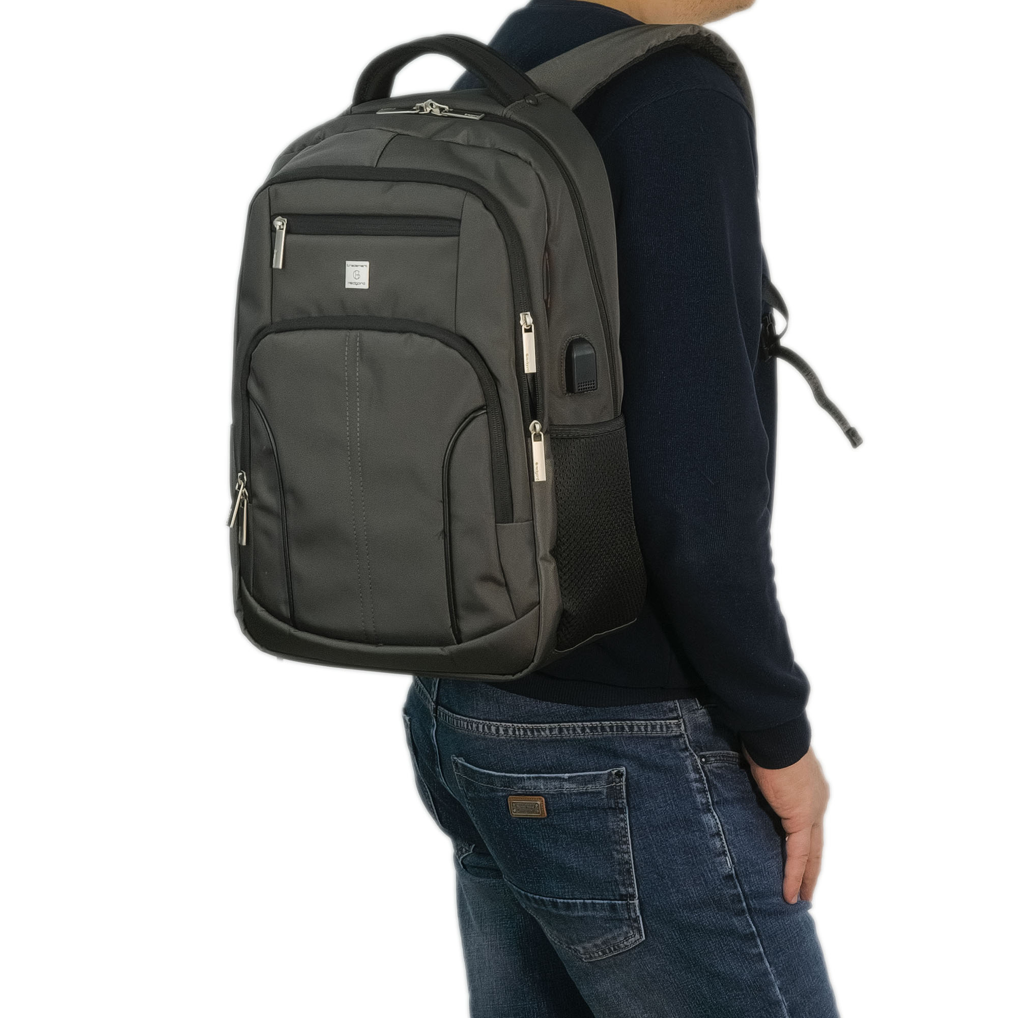 Рюкзак  Hedgard 18456 Grey