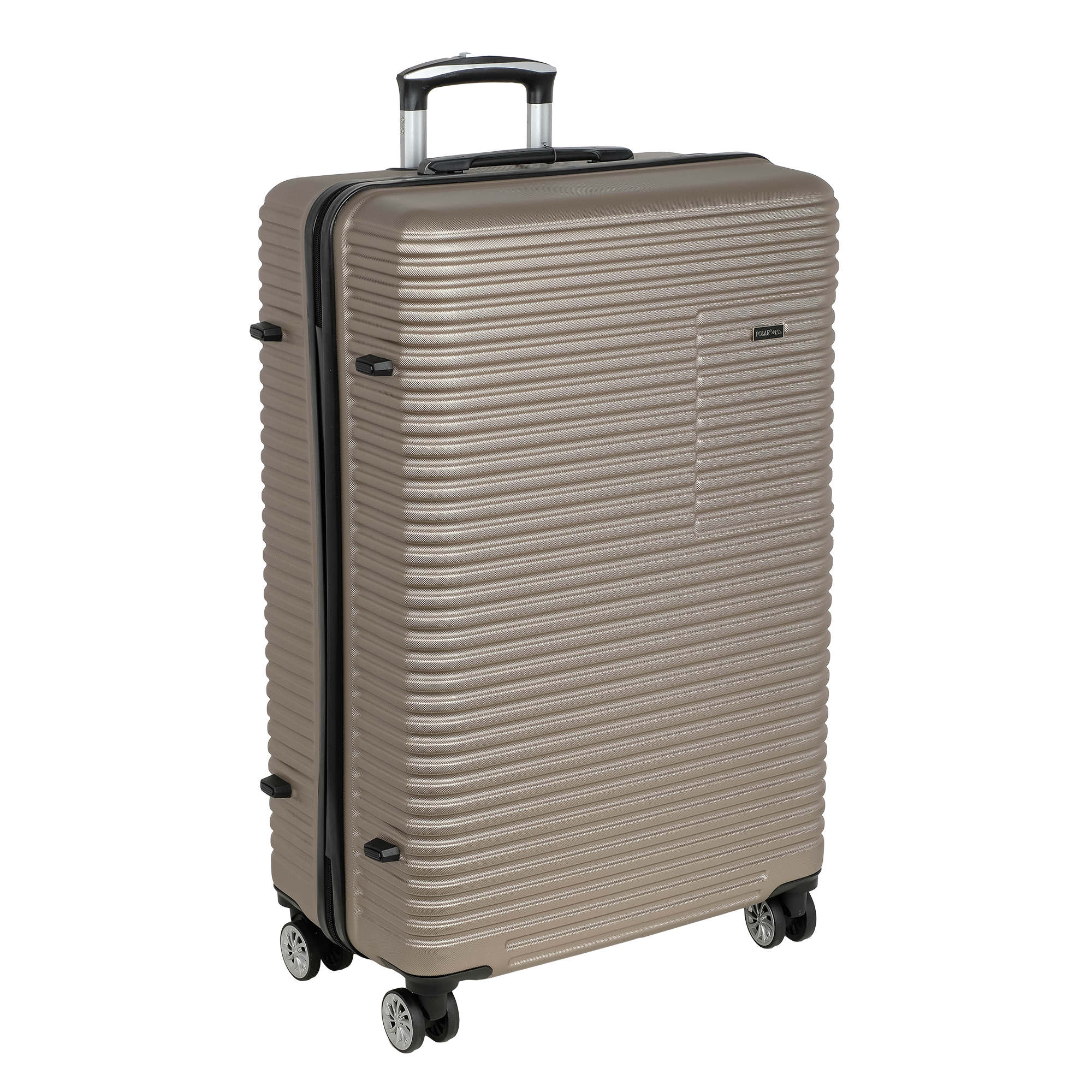 Чемодан большой POLAR РР5637-28" Coffee