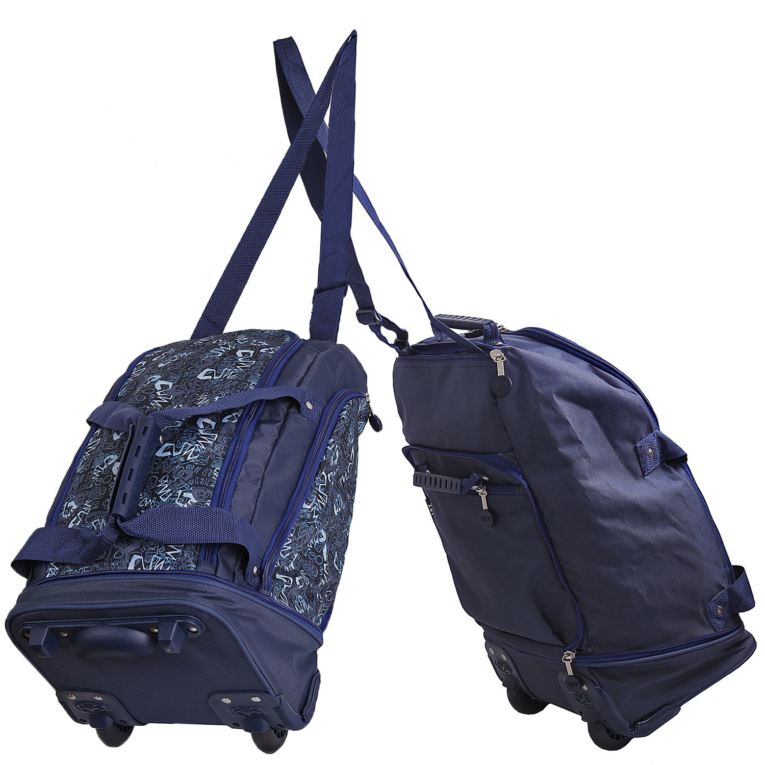 Складная сумочка-выручалочка TSV 542 Blue