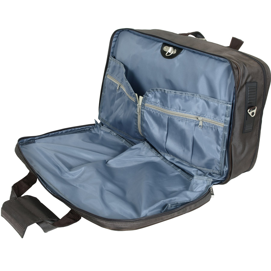 Сумка с портпледом POLAR 7056 Brown