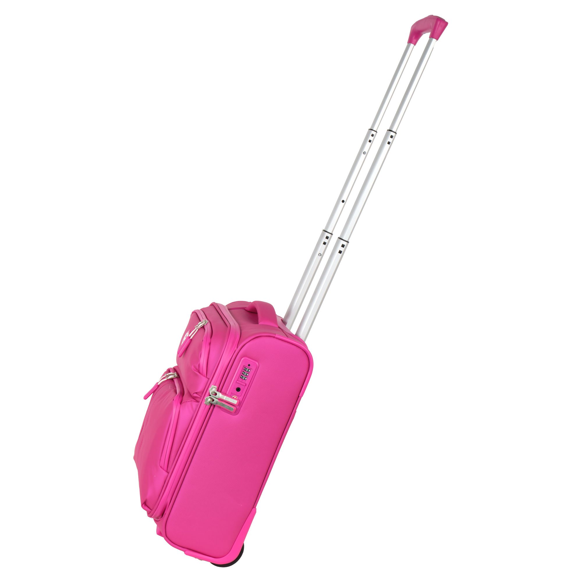 Чемодан для ручной клади (кейс-пилот) POLAR РР8319-16" Black