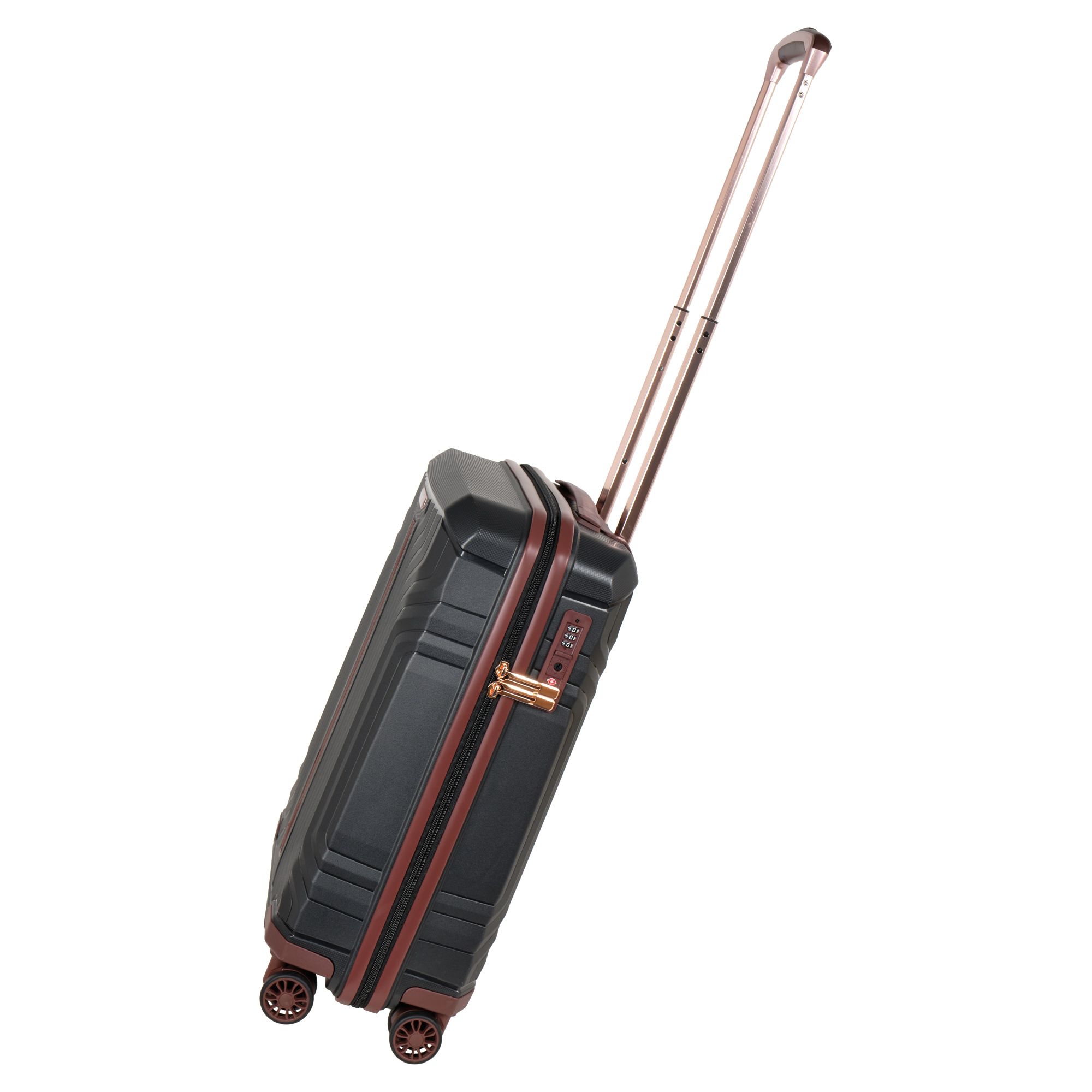 Чемодан для ручной клади POLAR Р0015-20" Black