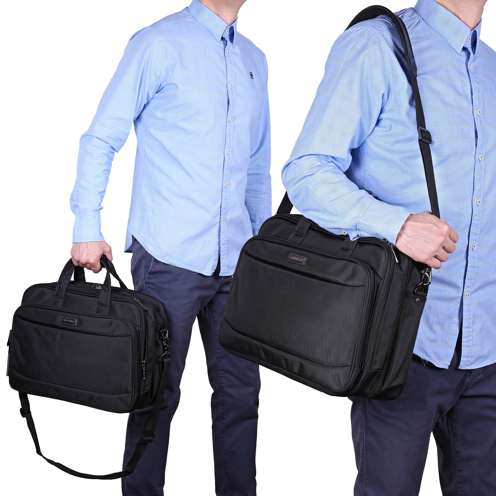 Сумка раздвижная с отделением для ноутбука Numanni PW882