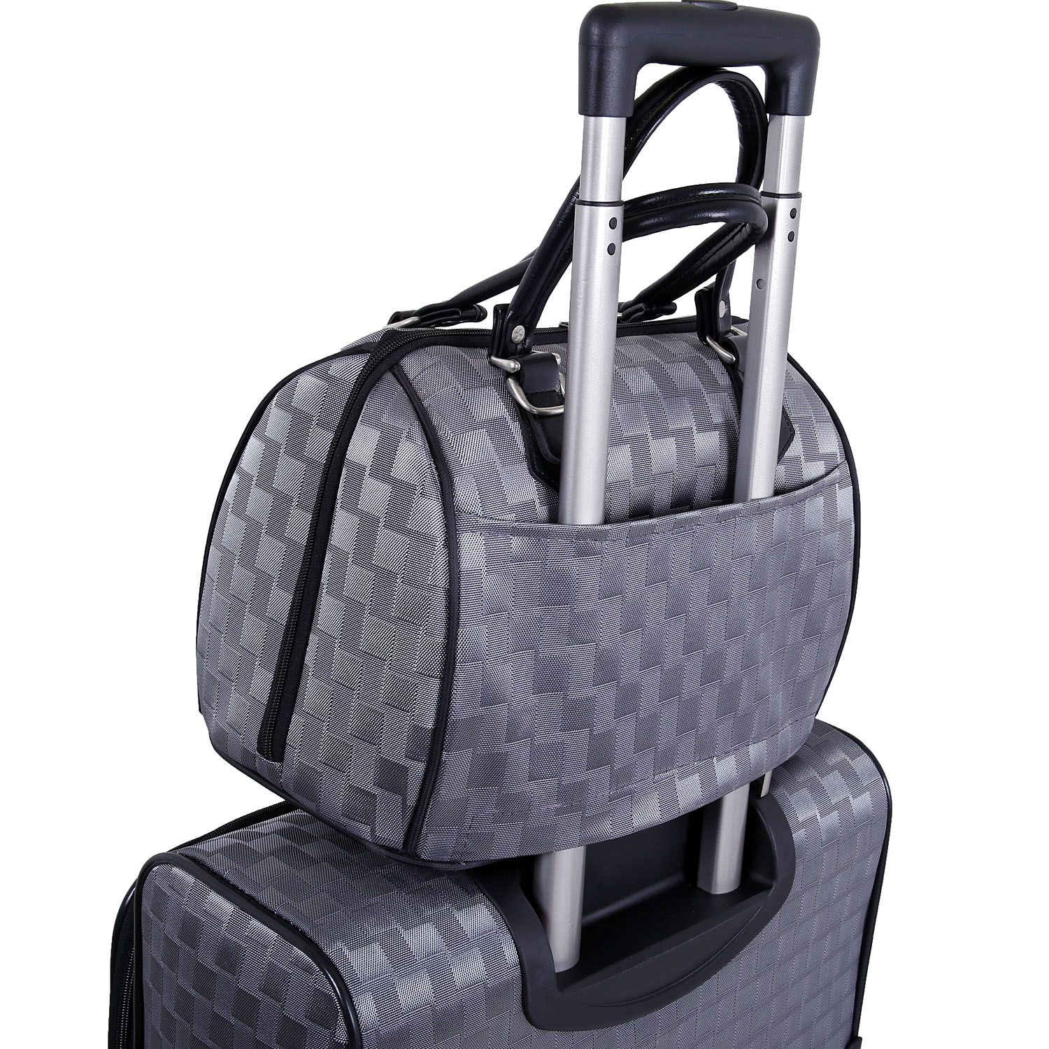 Сумка для ручной клади POLAR П7073 Grey