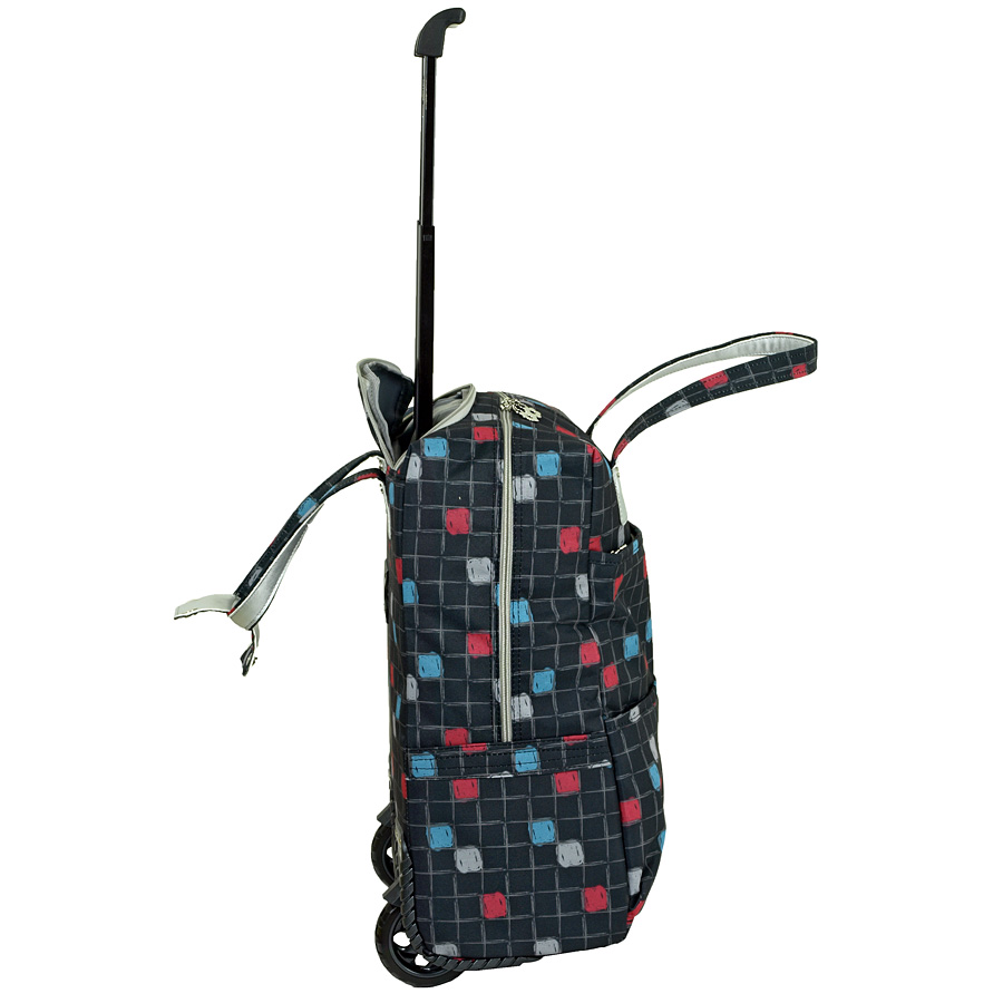 Сумка на колесах Griffon Г 1216 "Тетрис"