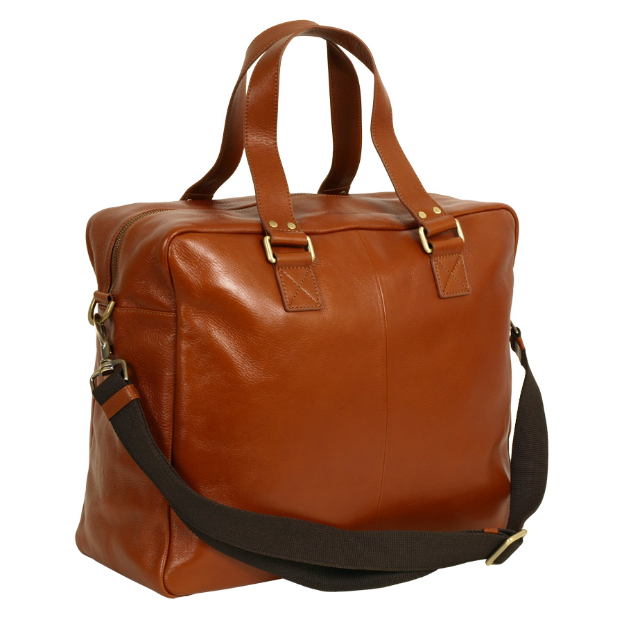 Сумка дорожная, кожаная женская POLA 5139 Brown