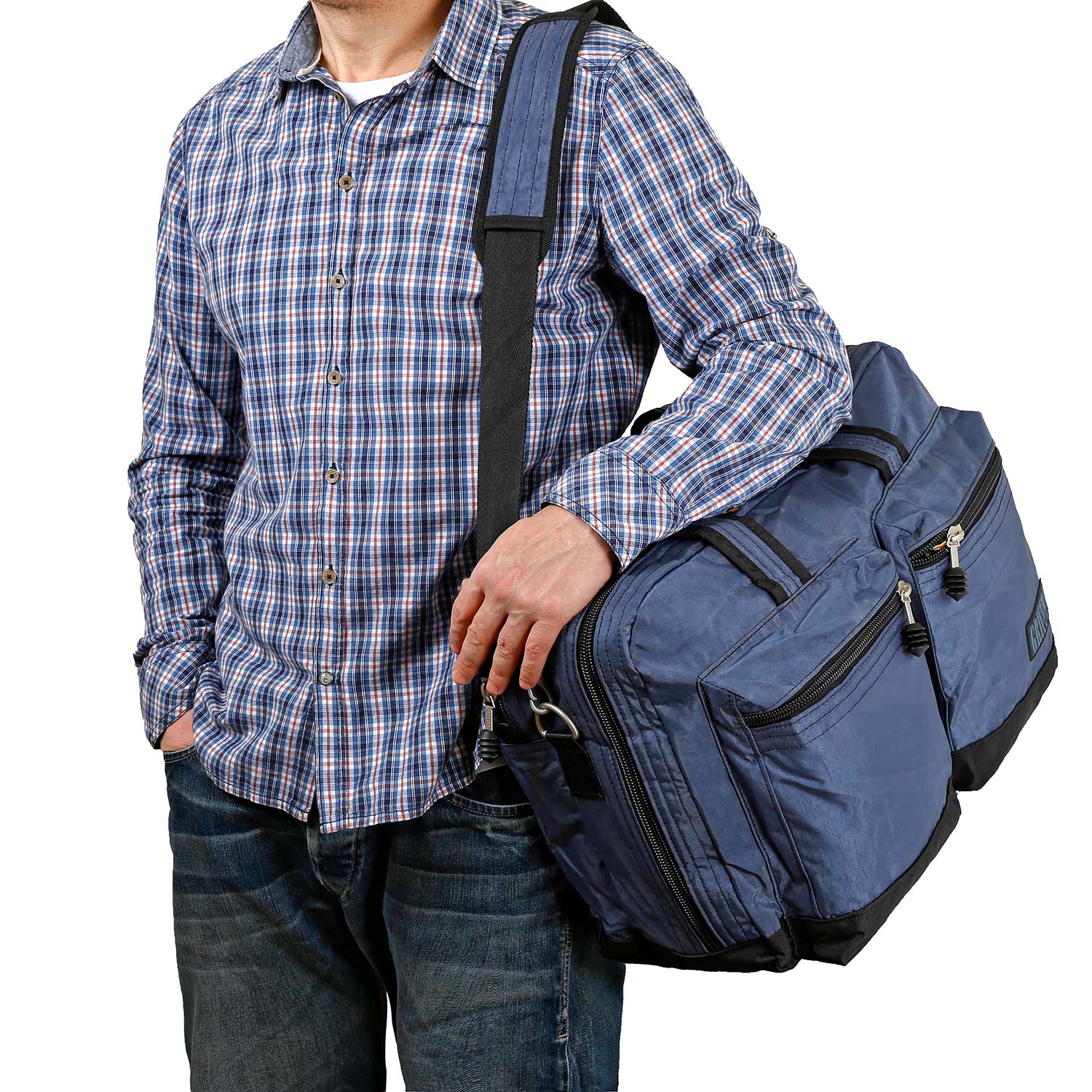 Сумка дорожная Griffon Г269.1 Blue