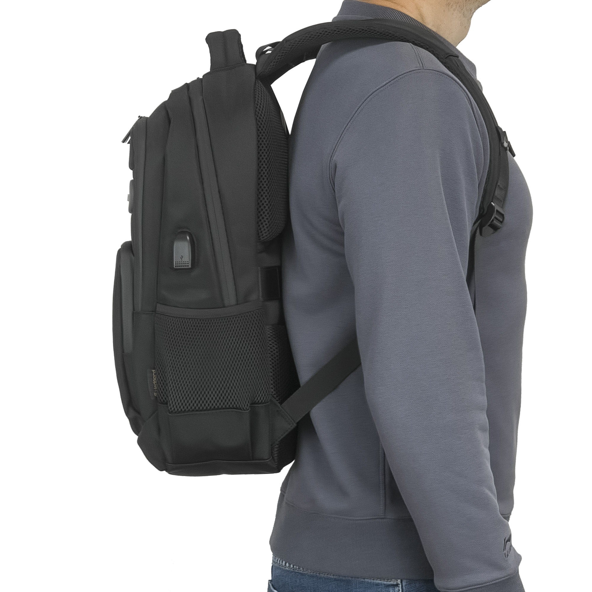 Рюкзак городской  Hedgard 0203 Black