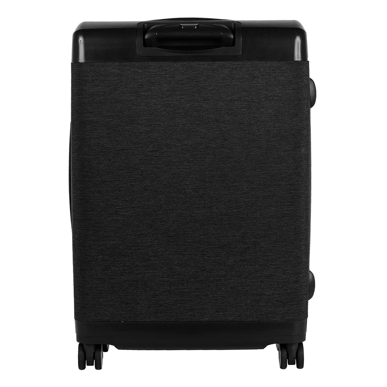 Чемодан малый POLAR Р1930-20 Black