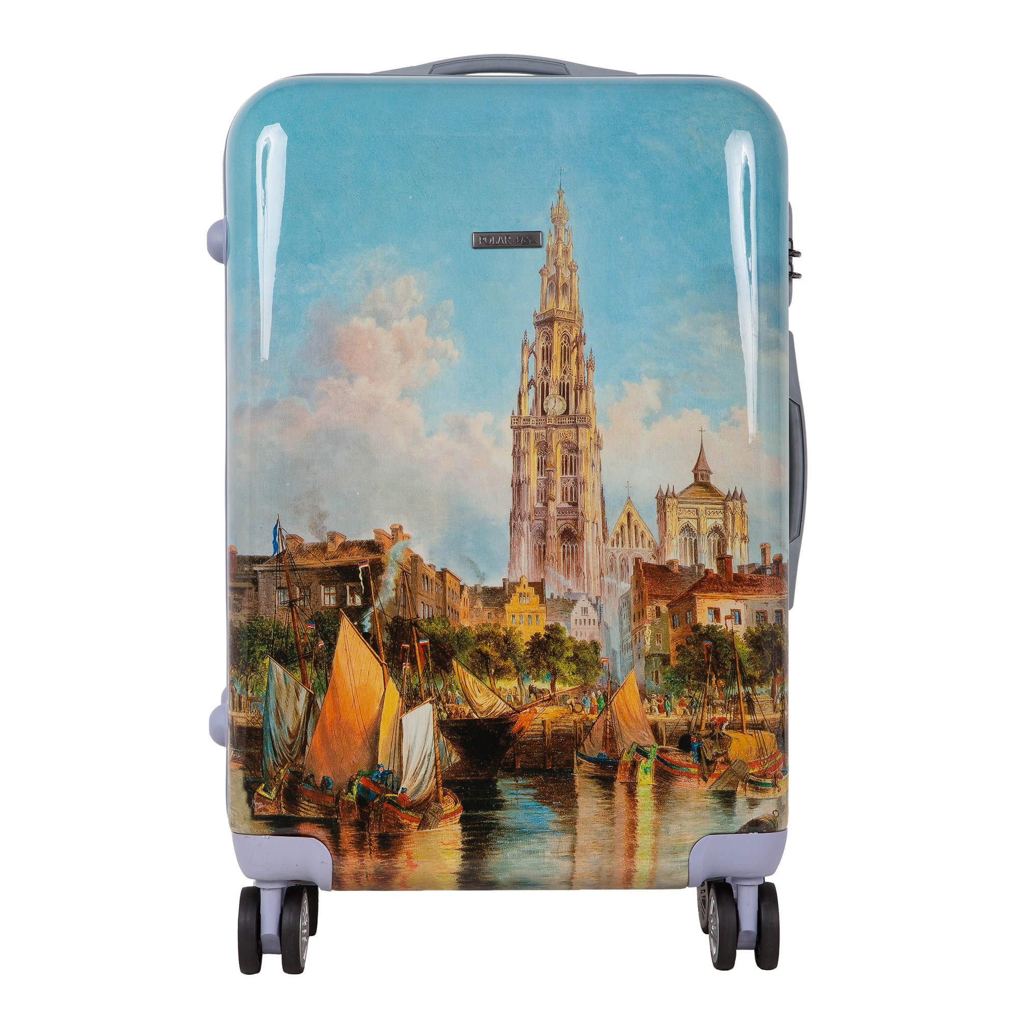 Чемодан малый POLAR РА032-20" "Антверпен"