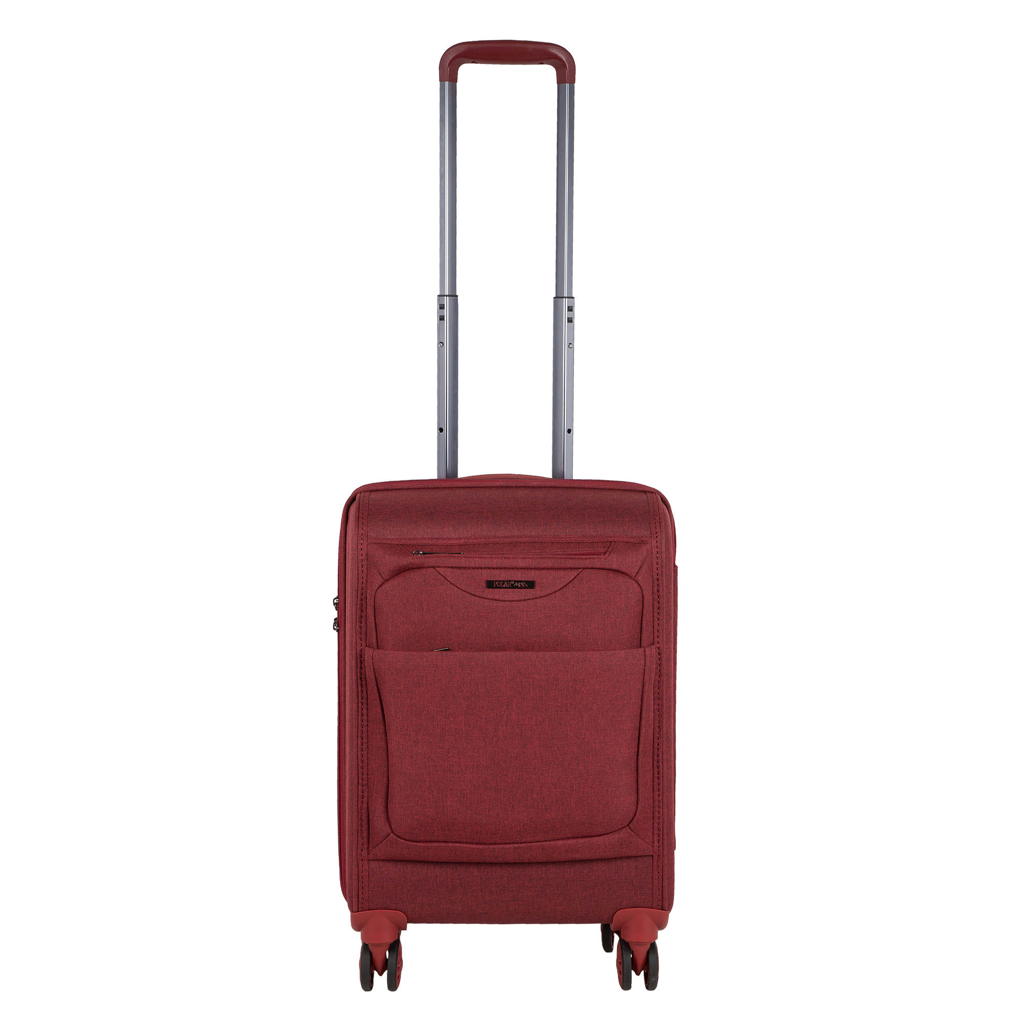 Чемодан малый POLAR Р1927-19" Bordo