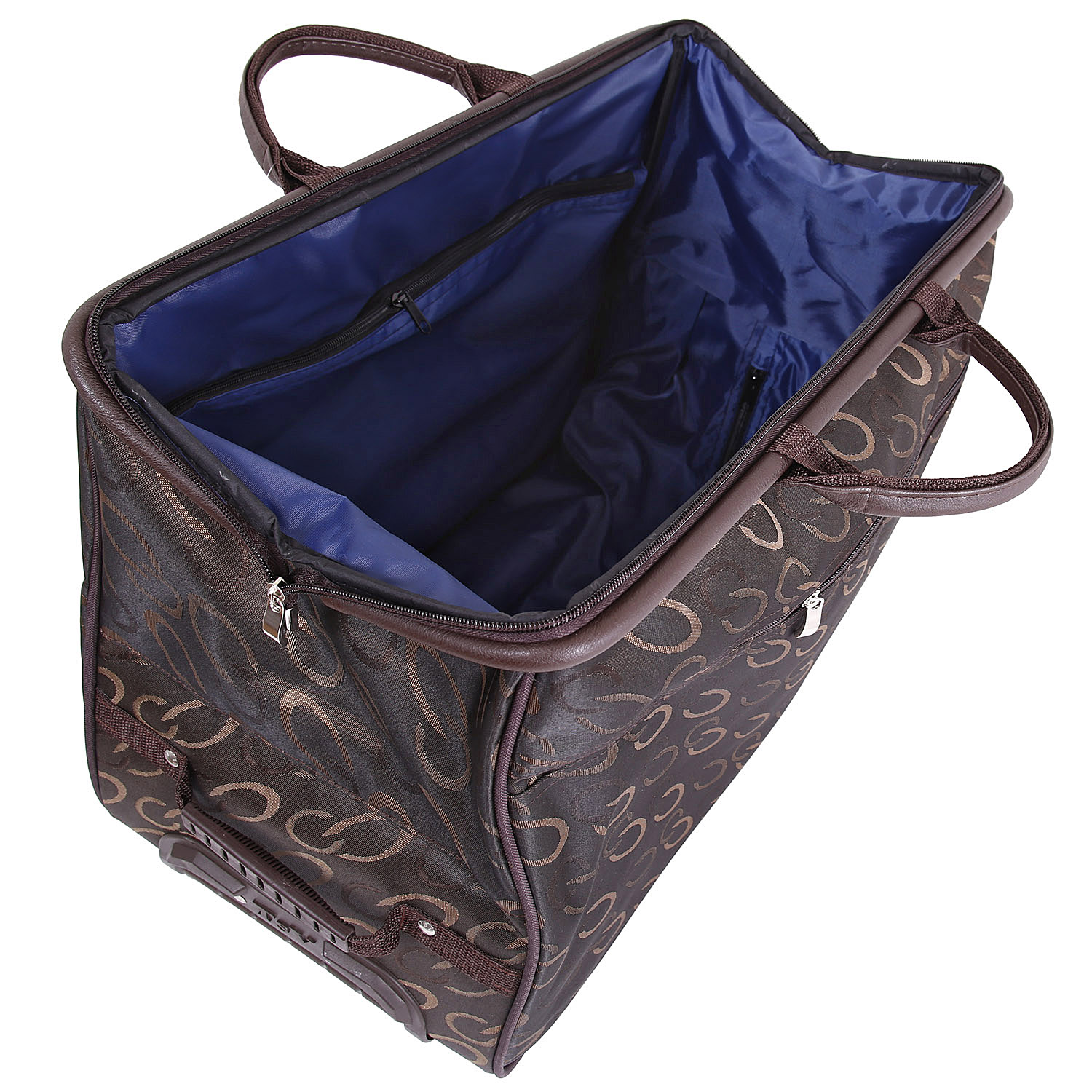 Саквояж на колесах TSV 513 Coffee