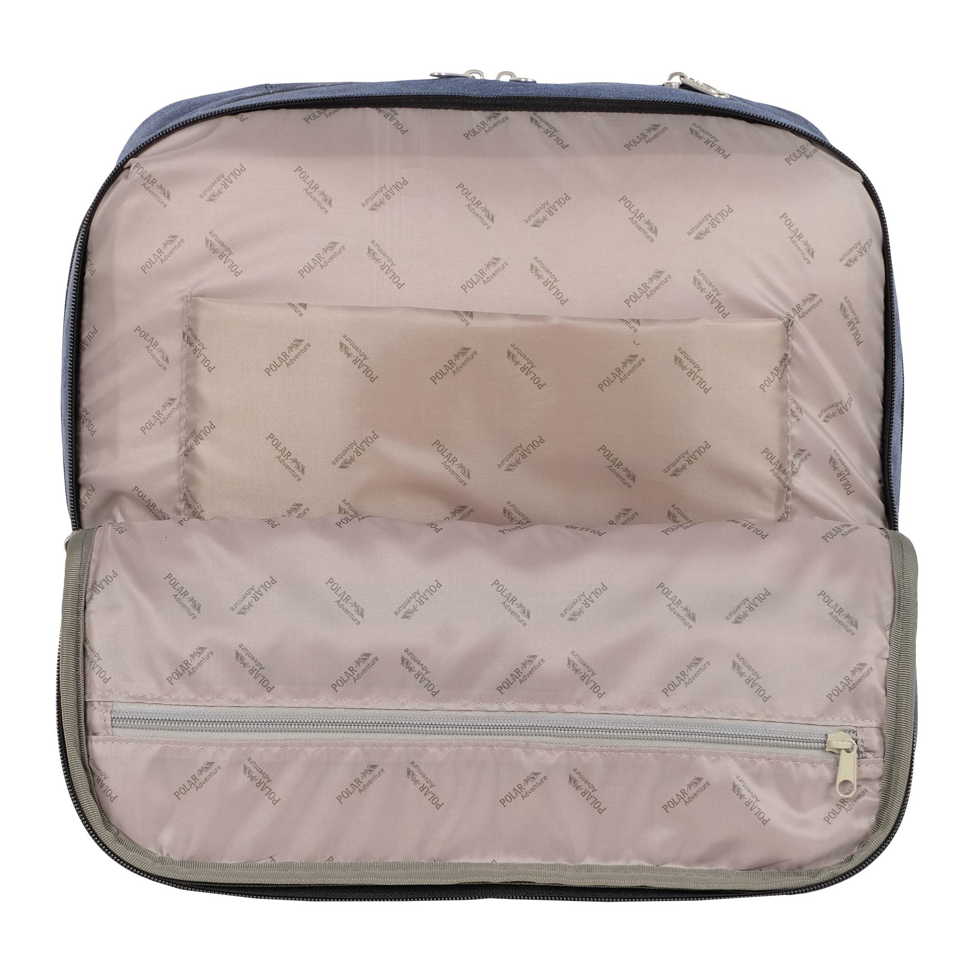 Сумка на колесах для ручной клади POLAR П7104-02 Coral