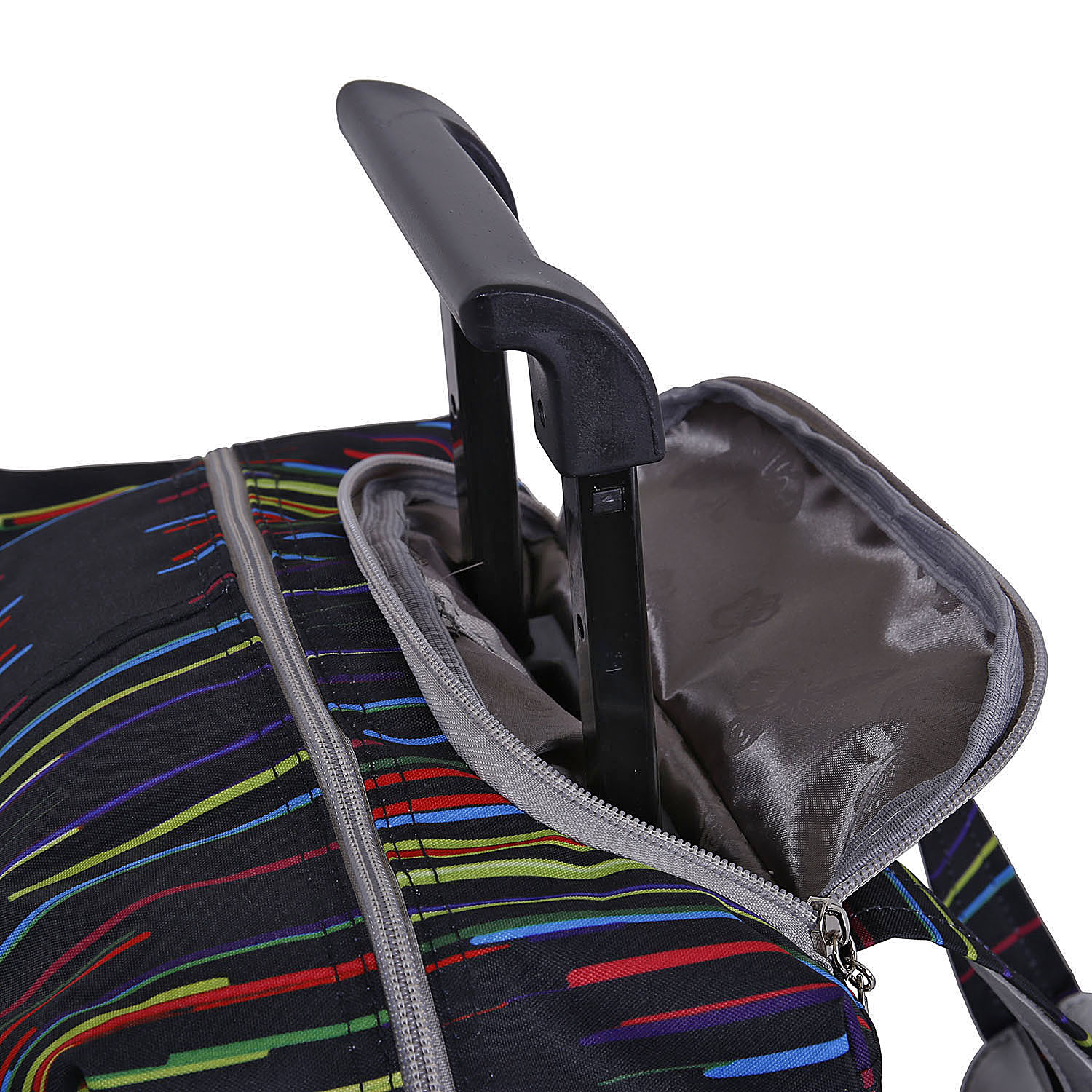 Сумка на колесах Griffon Г 1216 "Дождь"