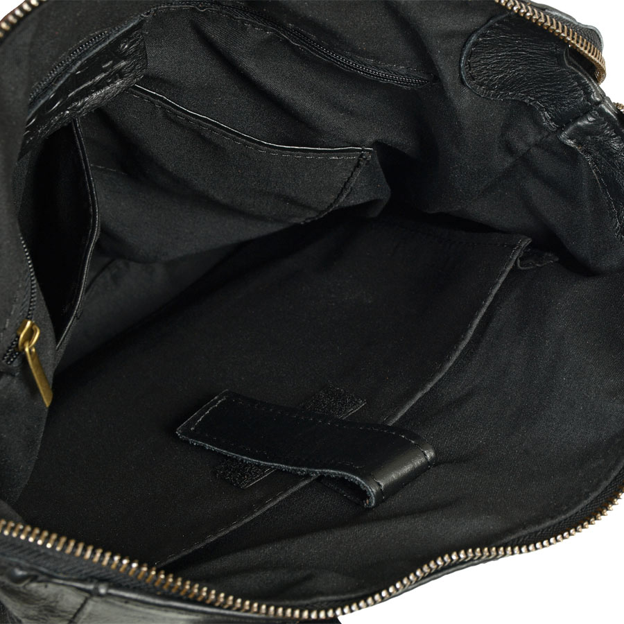 Сумка мужская вертикальная POLA 5021 Black