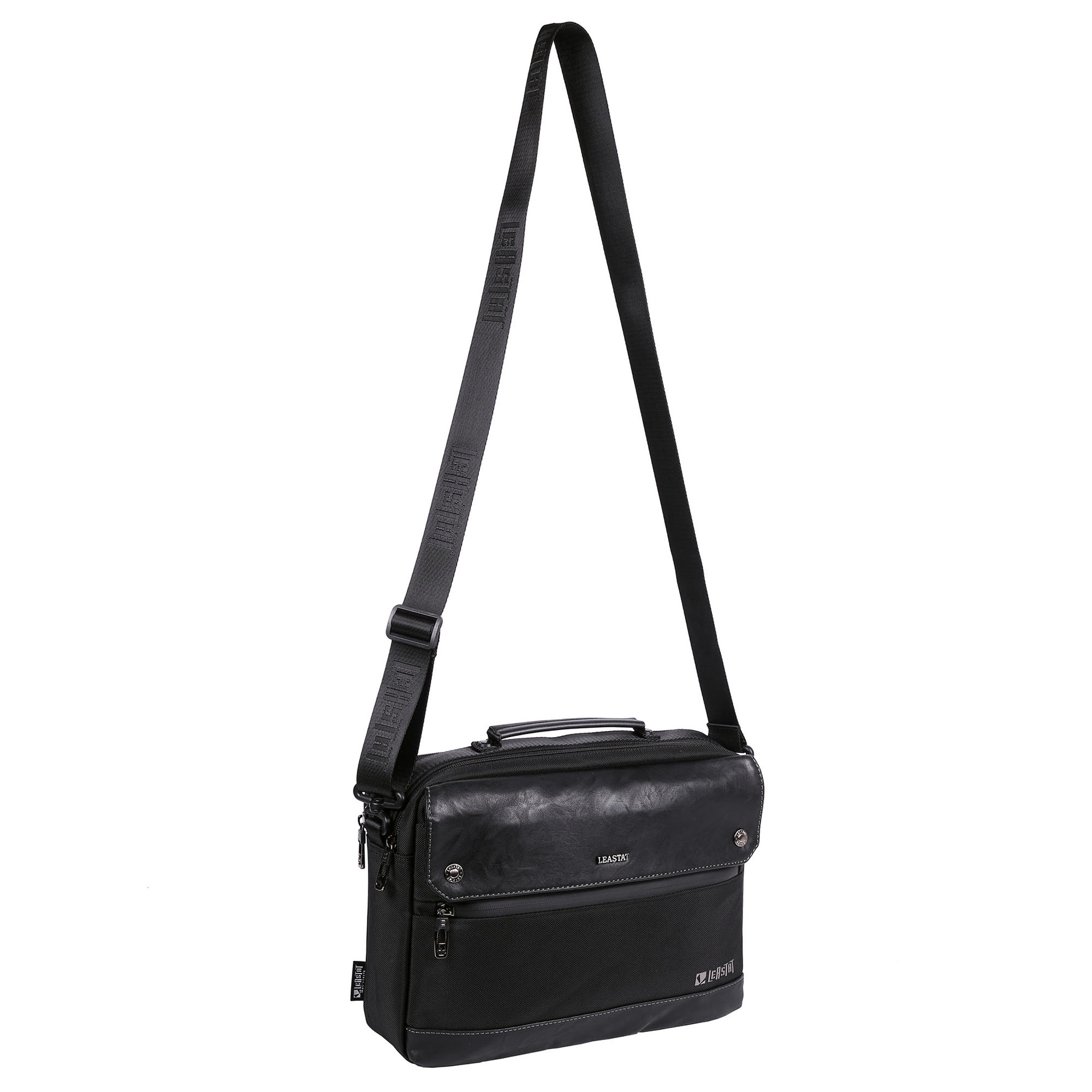 Мужская сумка-портфель LEASTAT 6603.2 Black