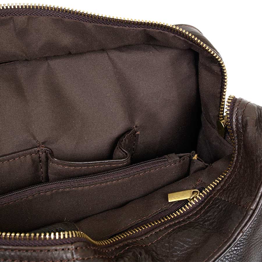 Сумка деловая, большая POLA 3098 Brown