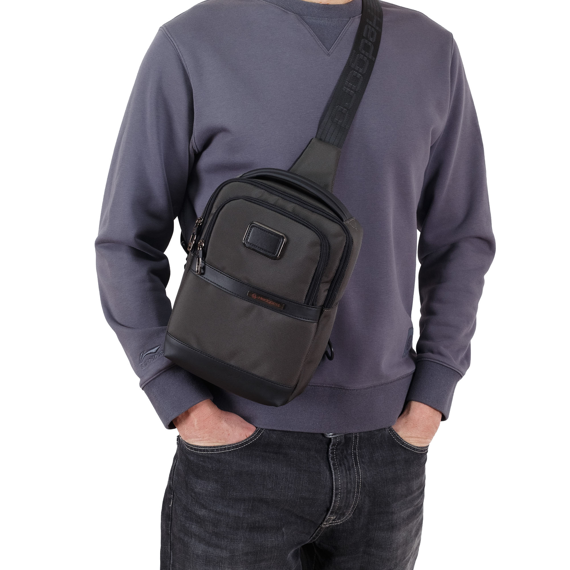 Сумка через плечо  Hedgard 4206-4 Grey